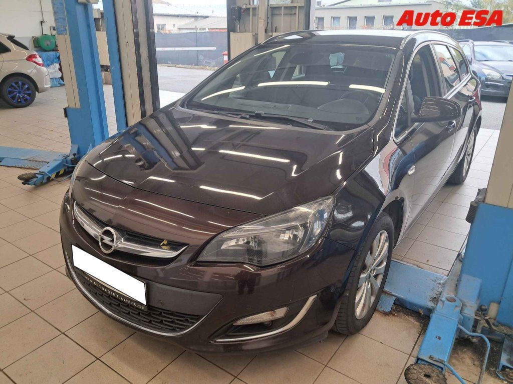 Opel Astra, 2.0 CDTI