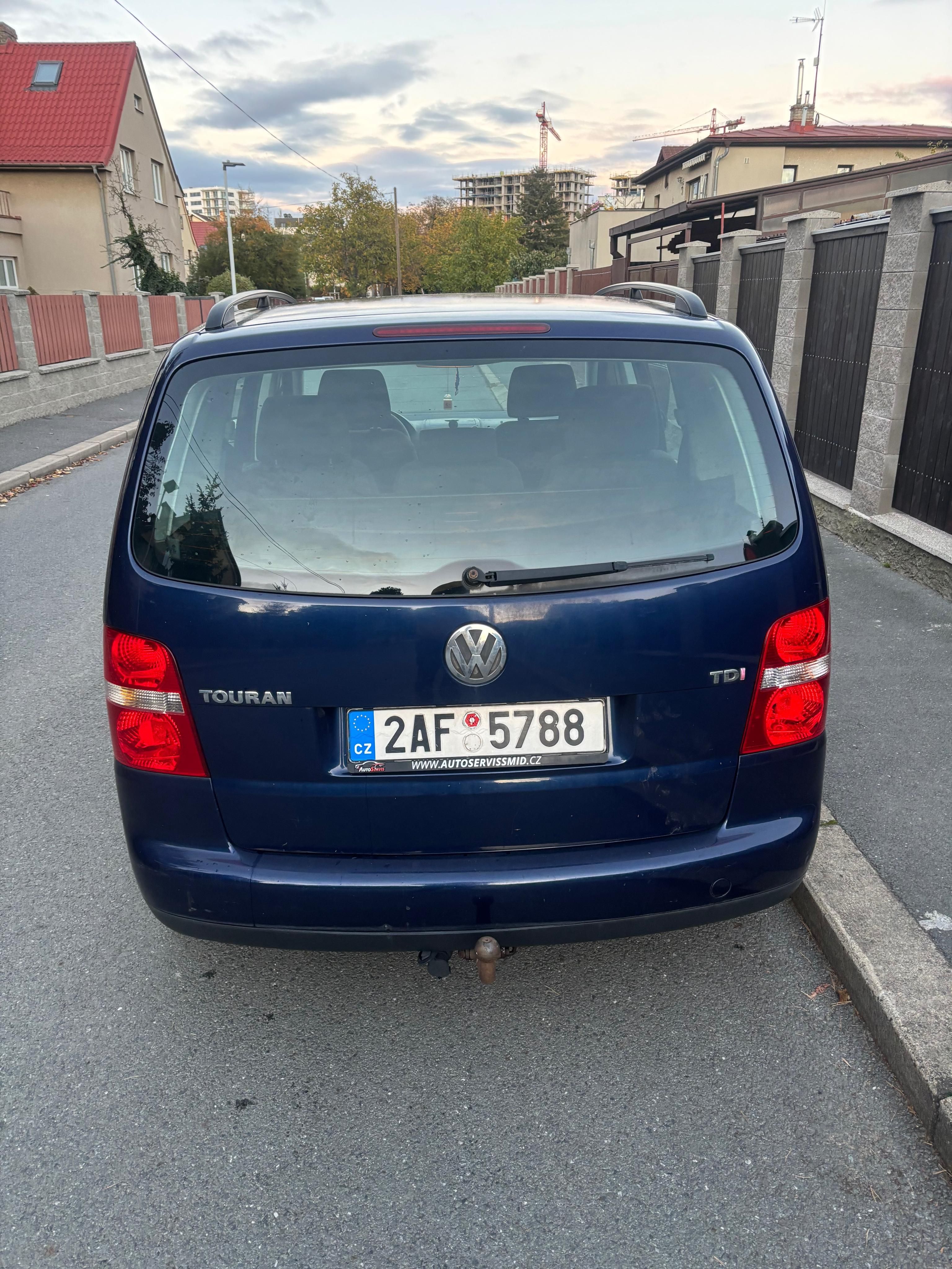 Volkswagen Touran, Volkswagen Touran 2004 1,9 TDi - fotka 4