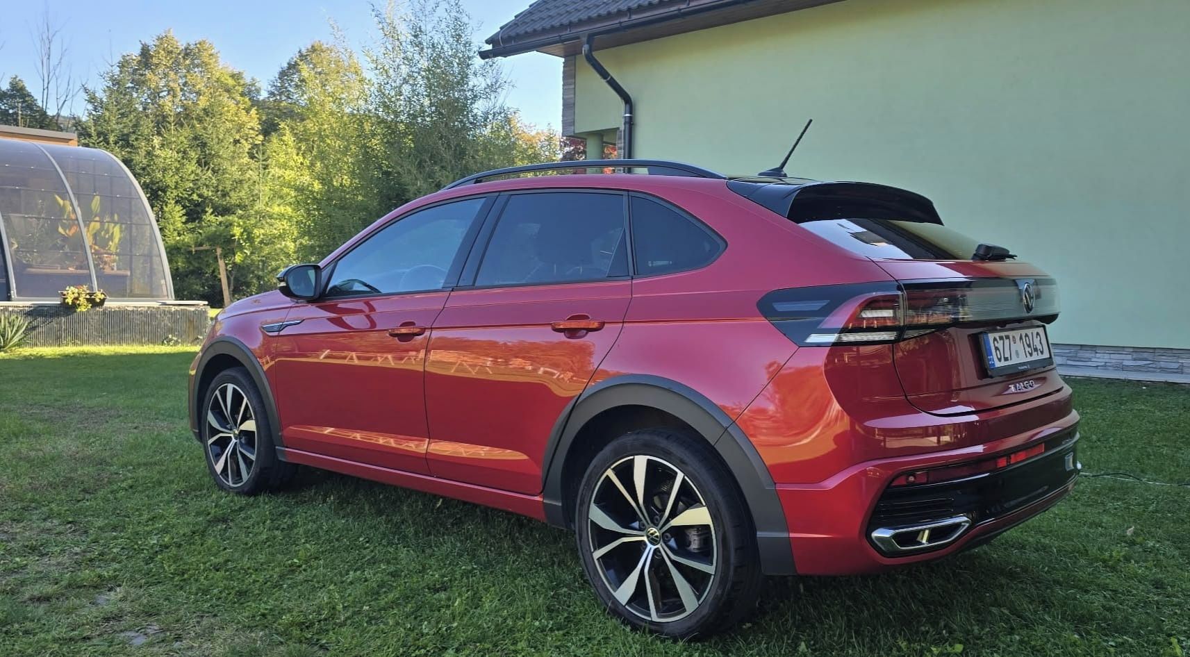 Volkswagen Taigo, Tajgo R-Line 1,5 TSI 7DSG - fotka 5