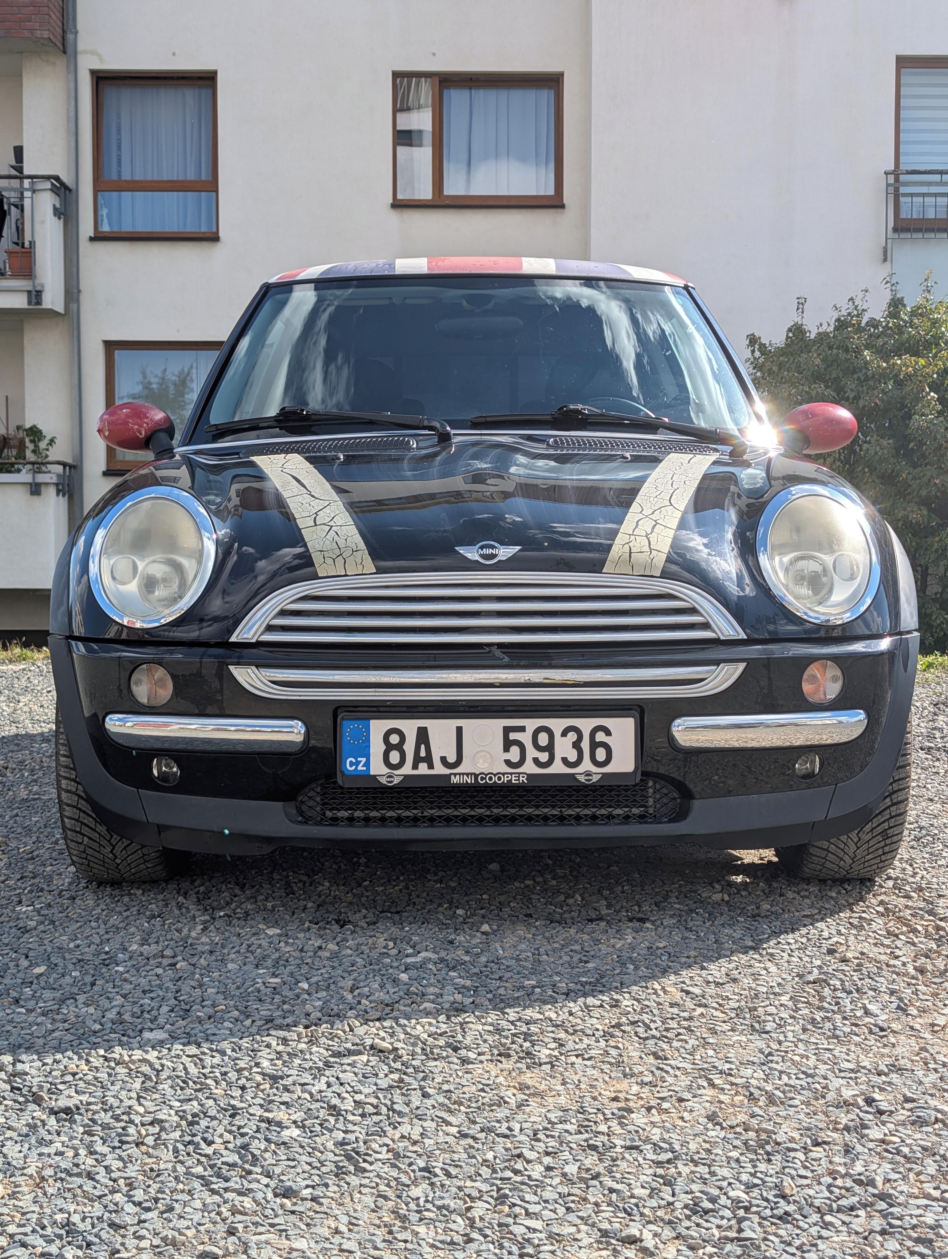 Mini One, Mini One R50 1.6. 66kw 2002