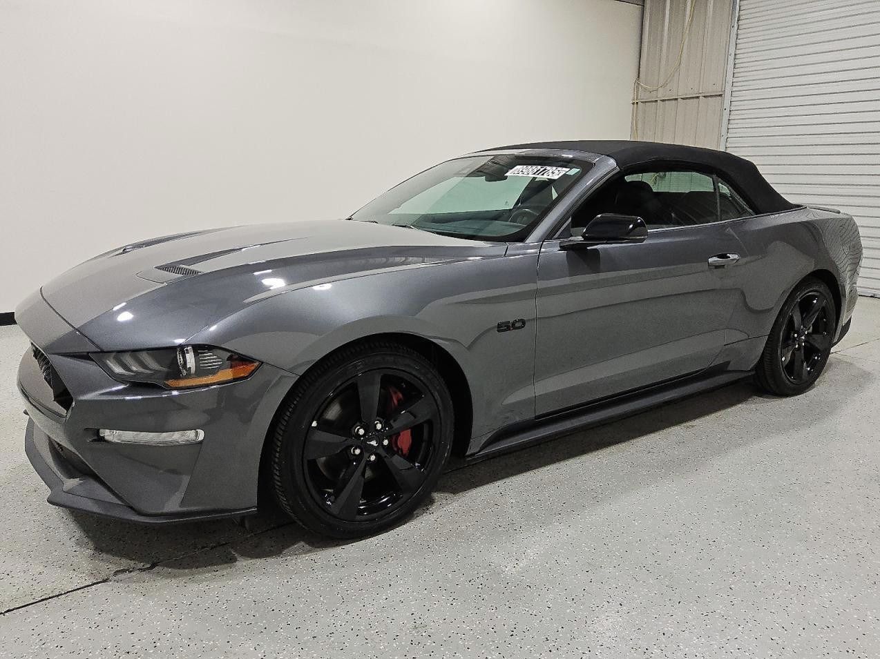 Ford Mustang, Auto na cestě