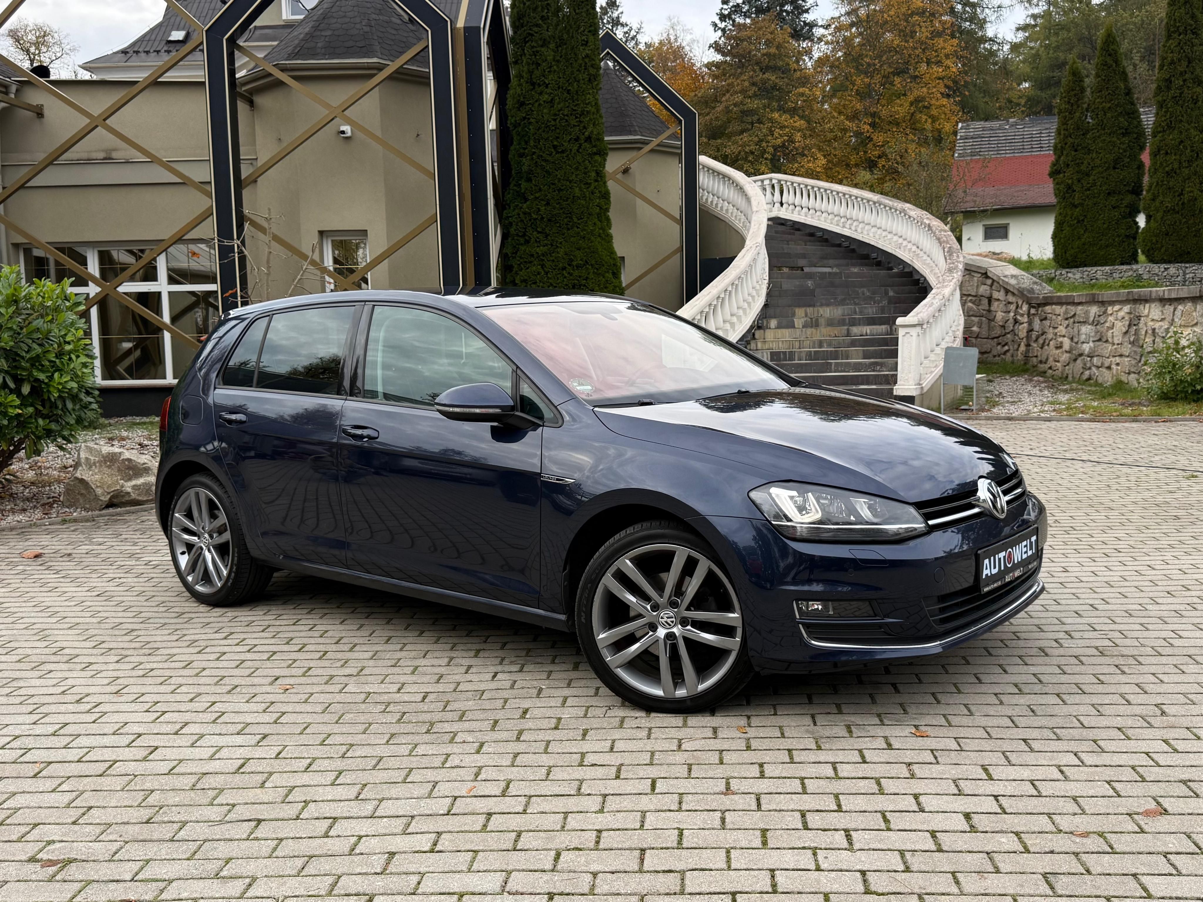 Volkswagen Golf, VII 1.4 TSi 92KW LOUNGE / R18
