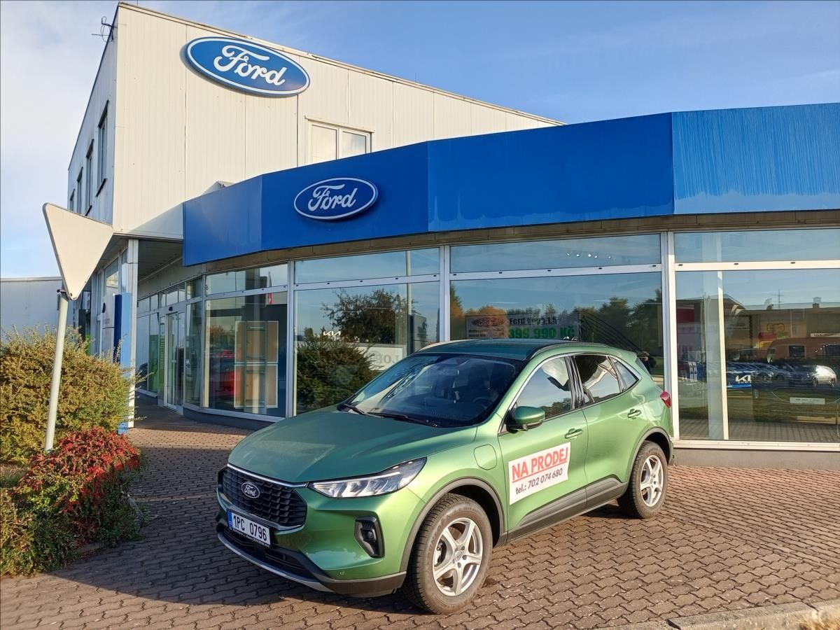 Ford Kuga, 2,5 Titanium PHEV