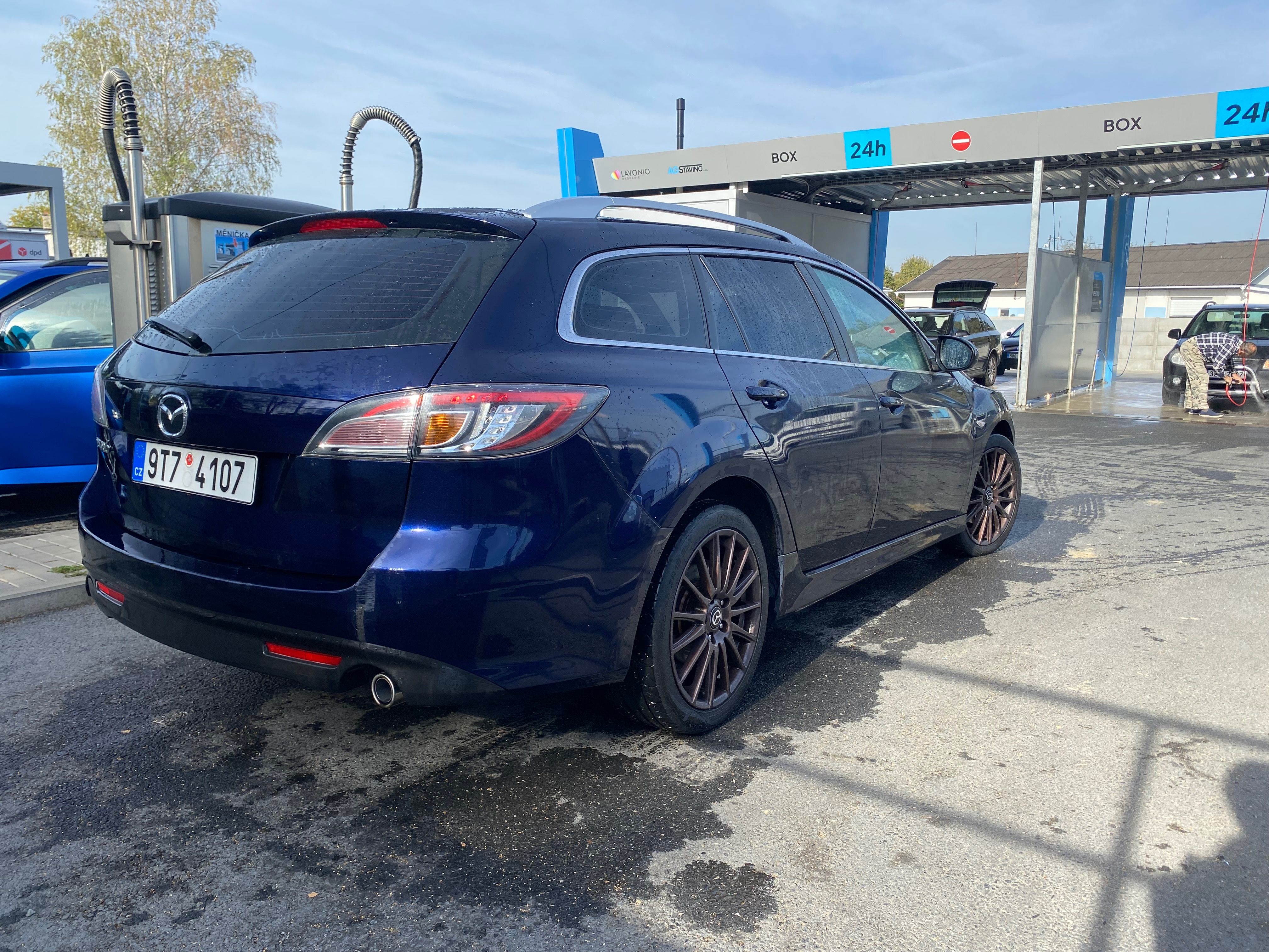 Mazda 6, 2.2 diesel - fotka 4