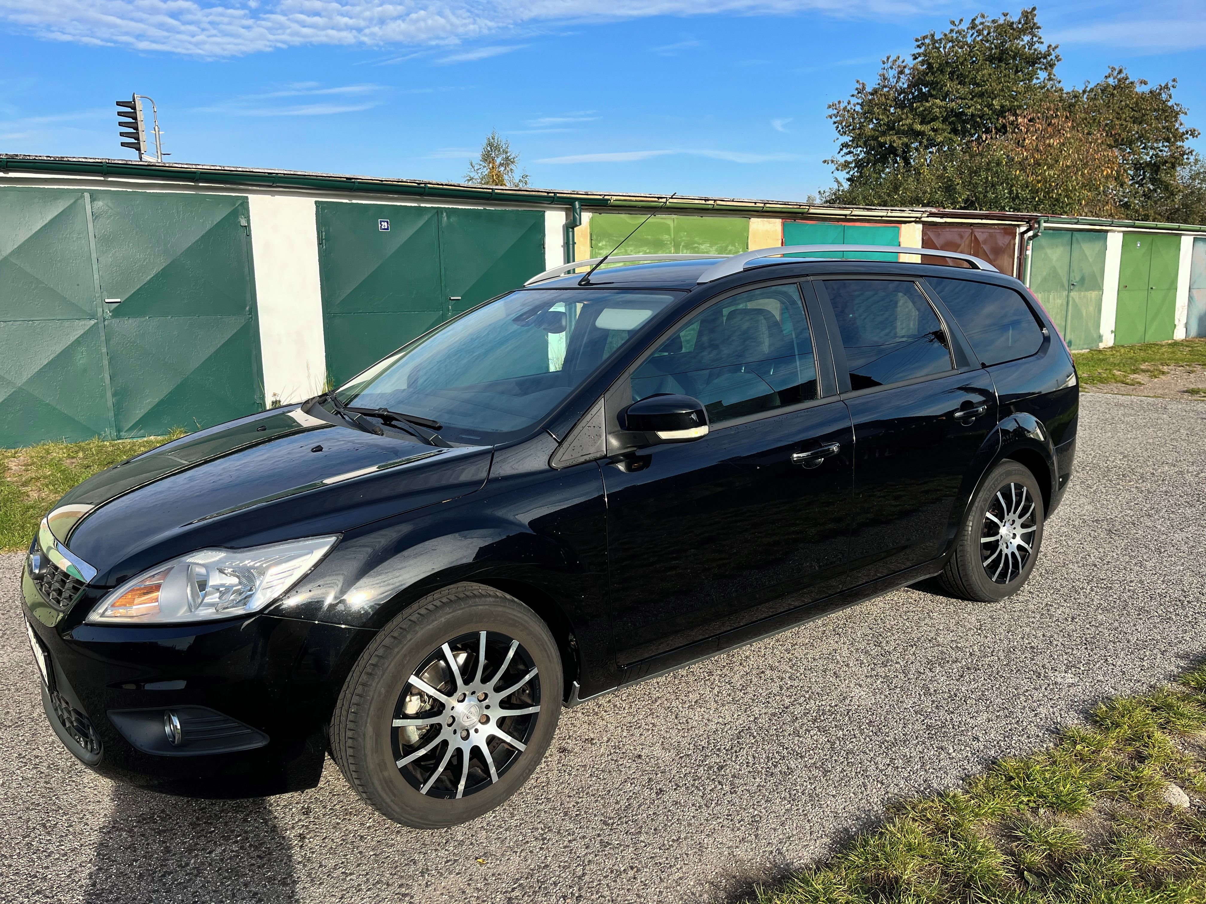 Ford Focus, 1.6i kombi, 2008, NOVÁ STK - fotka 5