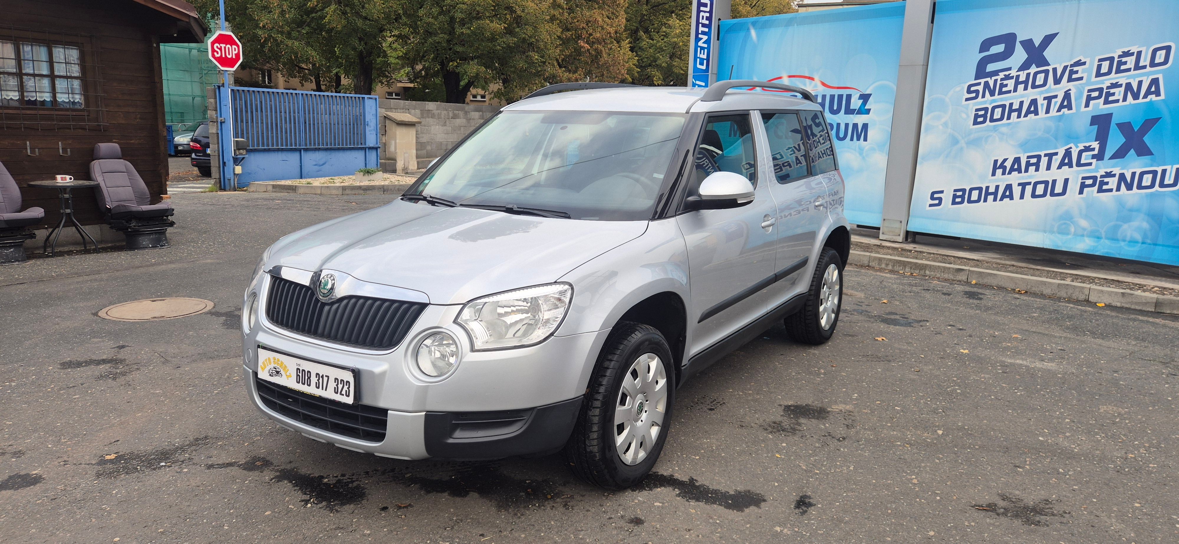 Škoda Yeti, 1.2 TSI 77KW,KLIMA,VYH.SEDADLA - fotka 3