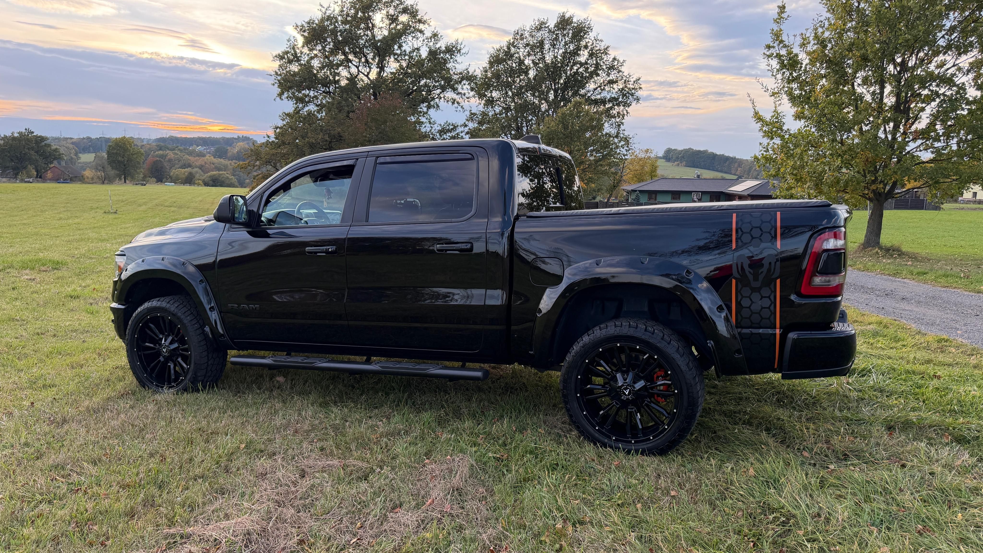 Dodge Ram, 5.7, 4WD, LPG, lift - fotka 5