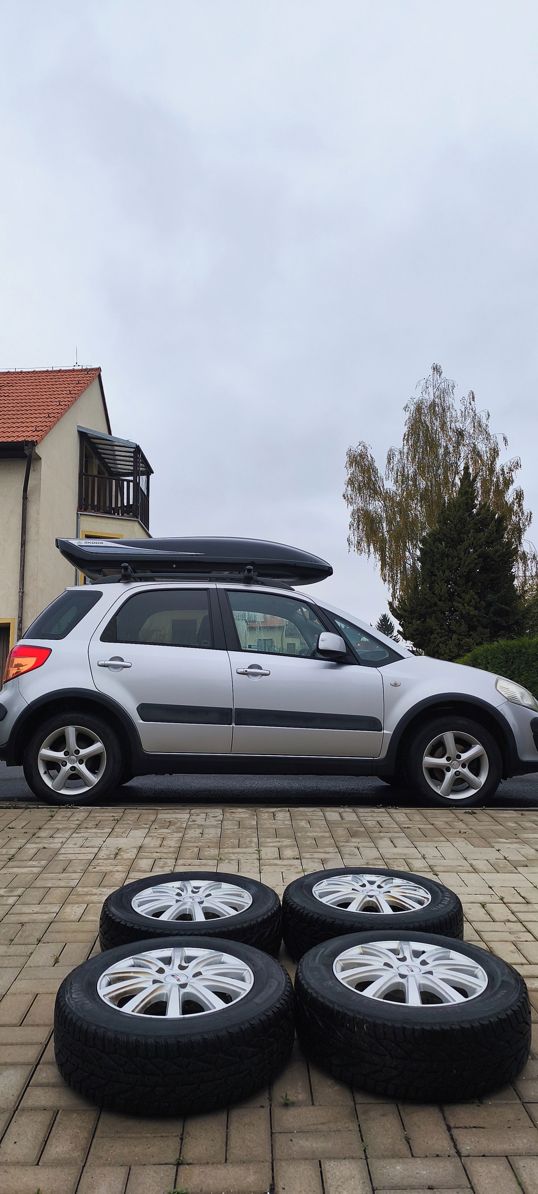 Suzuki SX4, Suzuki SX4 1,6 4x4 - fotka 2