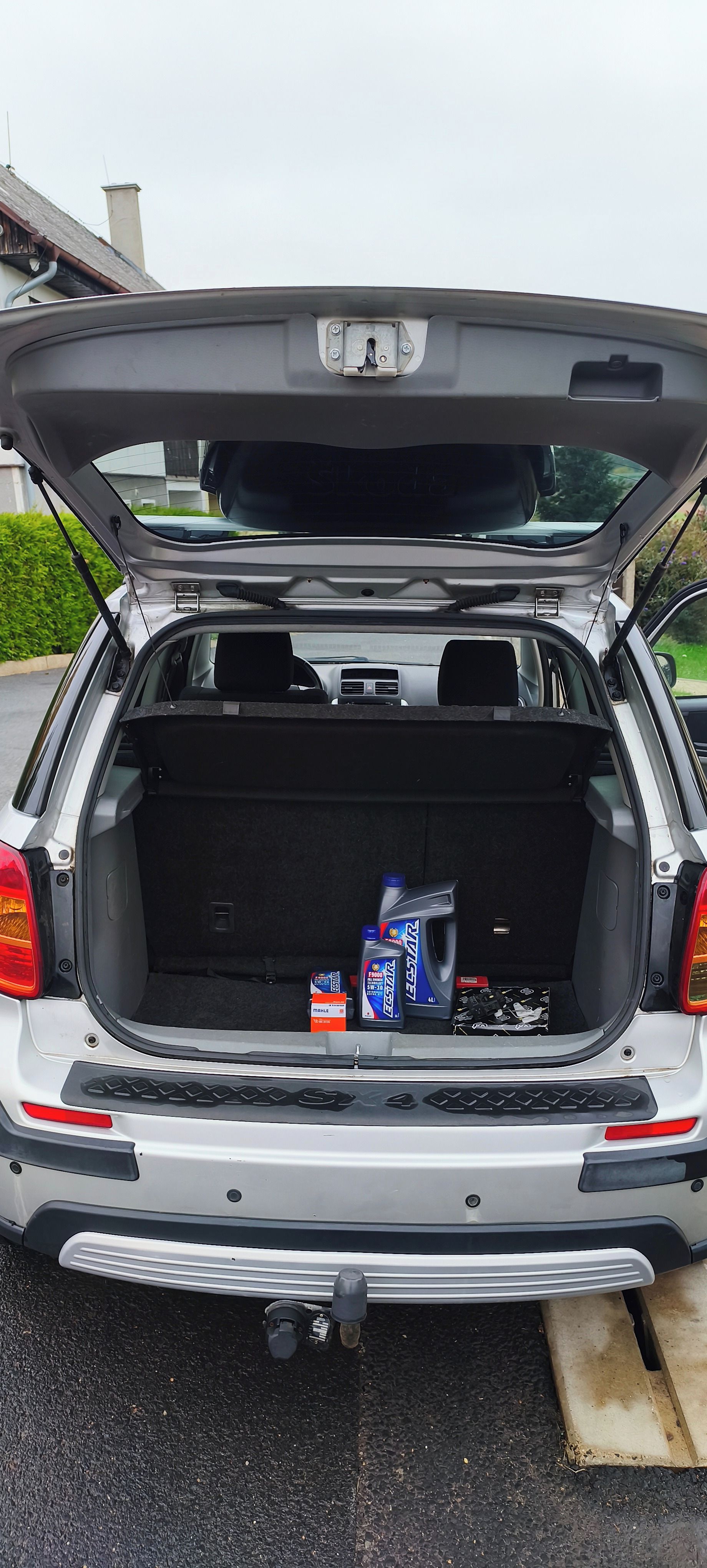 Suzuki SX4, Suzuki SX4 1,6 4x4 - fotka 6