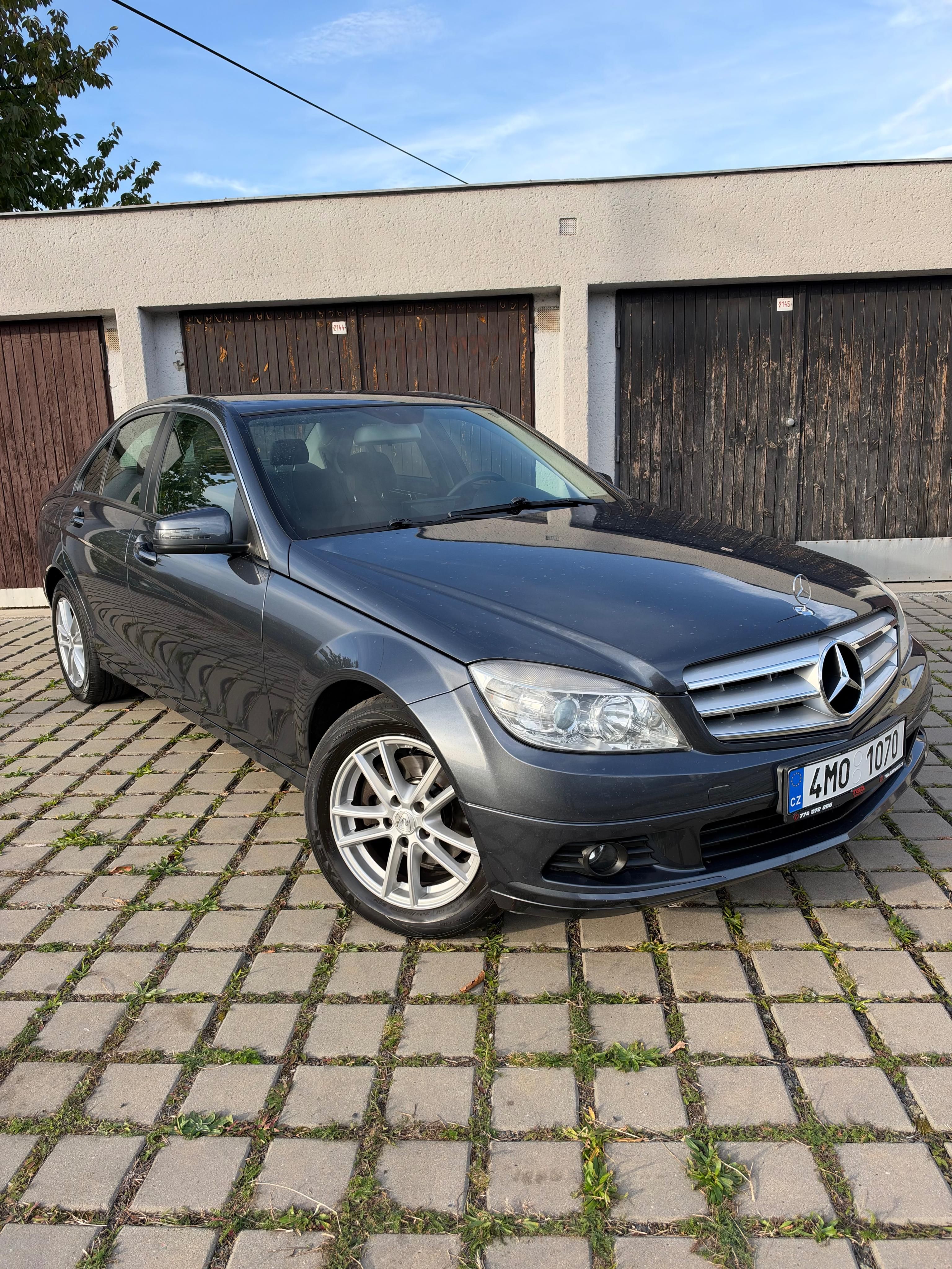 Mercedes-Benz Třídy C, Mercedes Benz C 200 204w