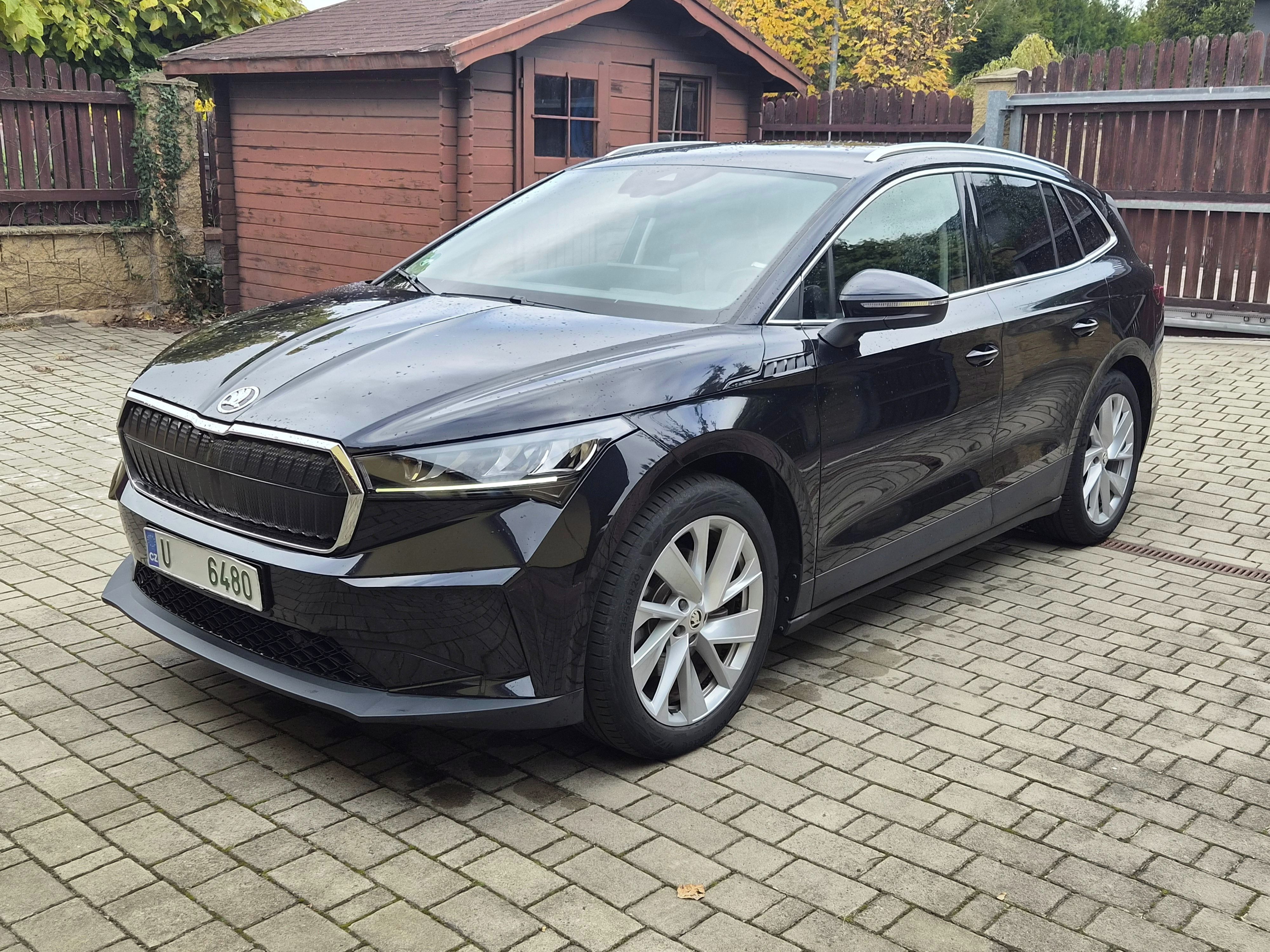 Škoda Enyaq, iV 60 132kw SOH 90% - fotka 3