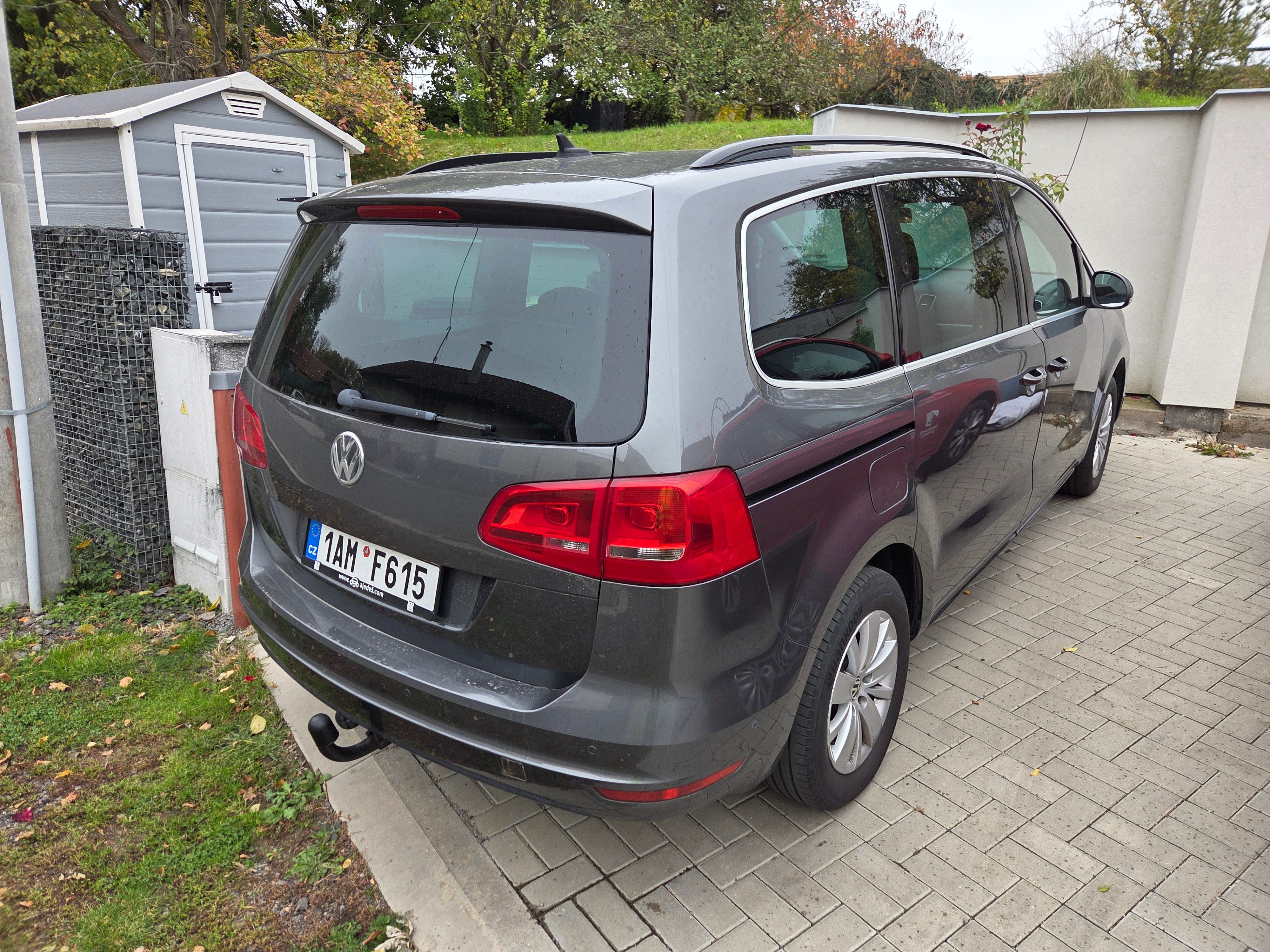 Volkswagen Sharan, Sharan 2.0 TDI 100kW - fotka 3