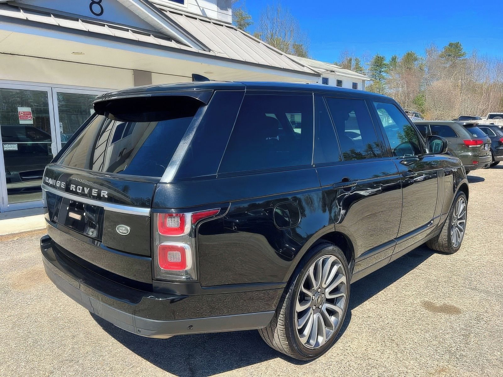 Land Rover Range Rover, Auto na cestě - fotka 4