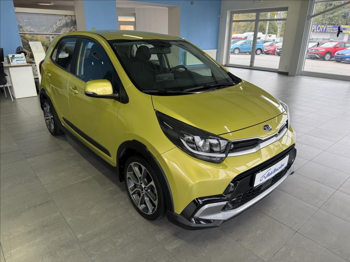 Kia Picanto, 1,2 AUTOMAT,X-LINE,ZÁRUKA 6/
