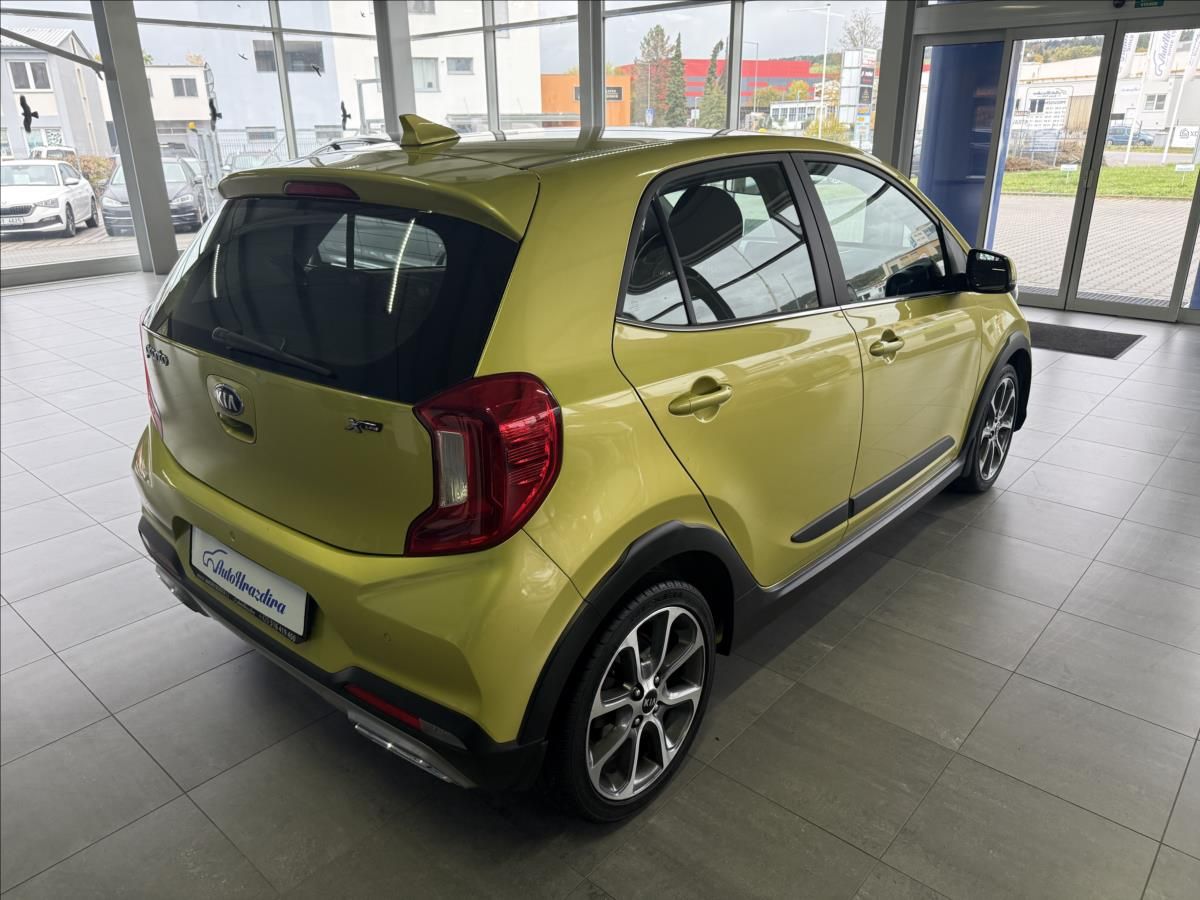 Kia Picanto, 1,2   AUTOMAT,X-LINE,ZÁRUKA 6/ - fotka 6