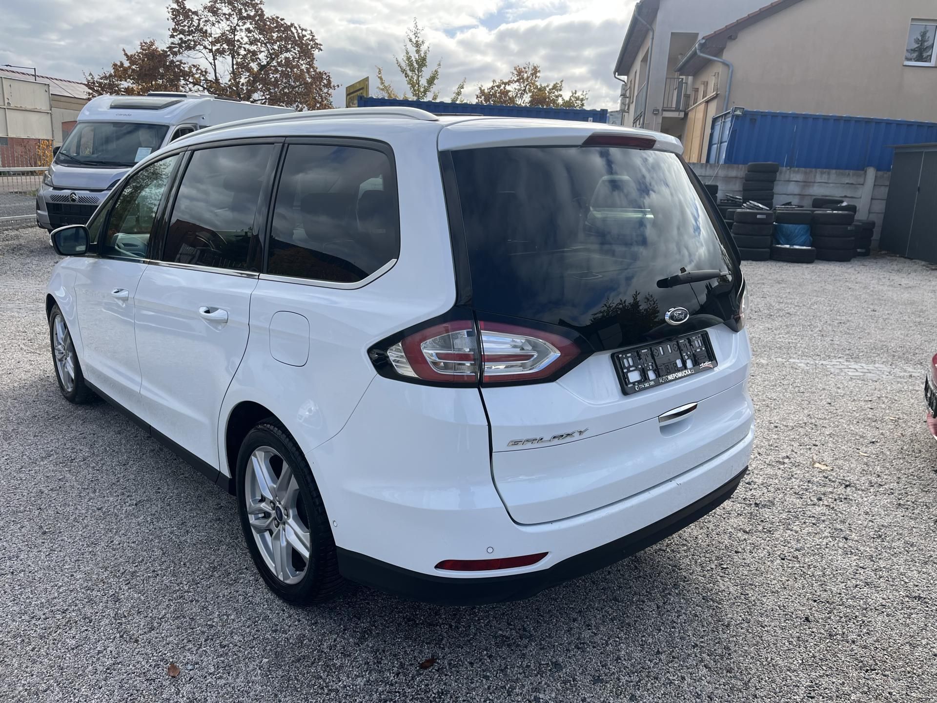 Ford Galaxy, 2.0TDCi 177kw Titanium - fotka 5
