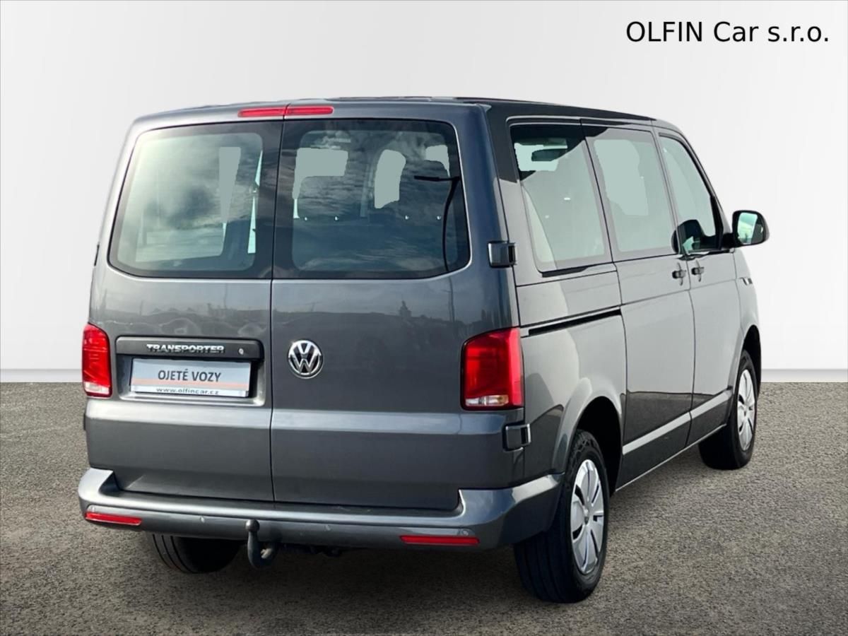 Volkswagen Transporter, 2,0 TDi 110kW kombi 5 míst  T6 - fotka 2