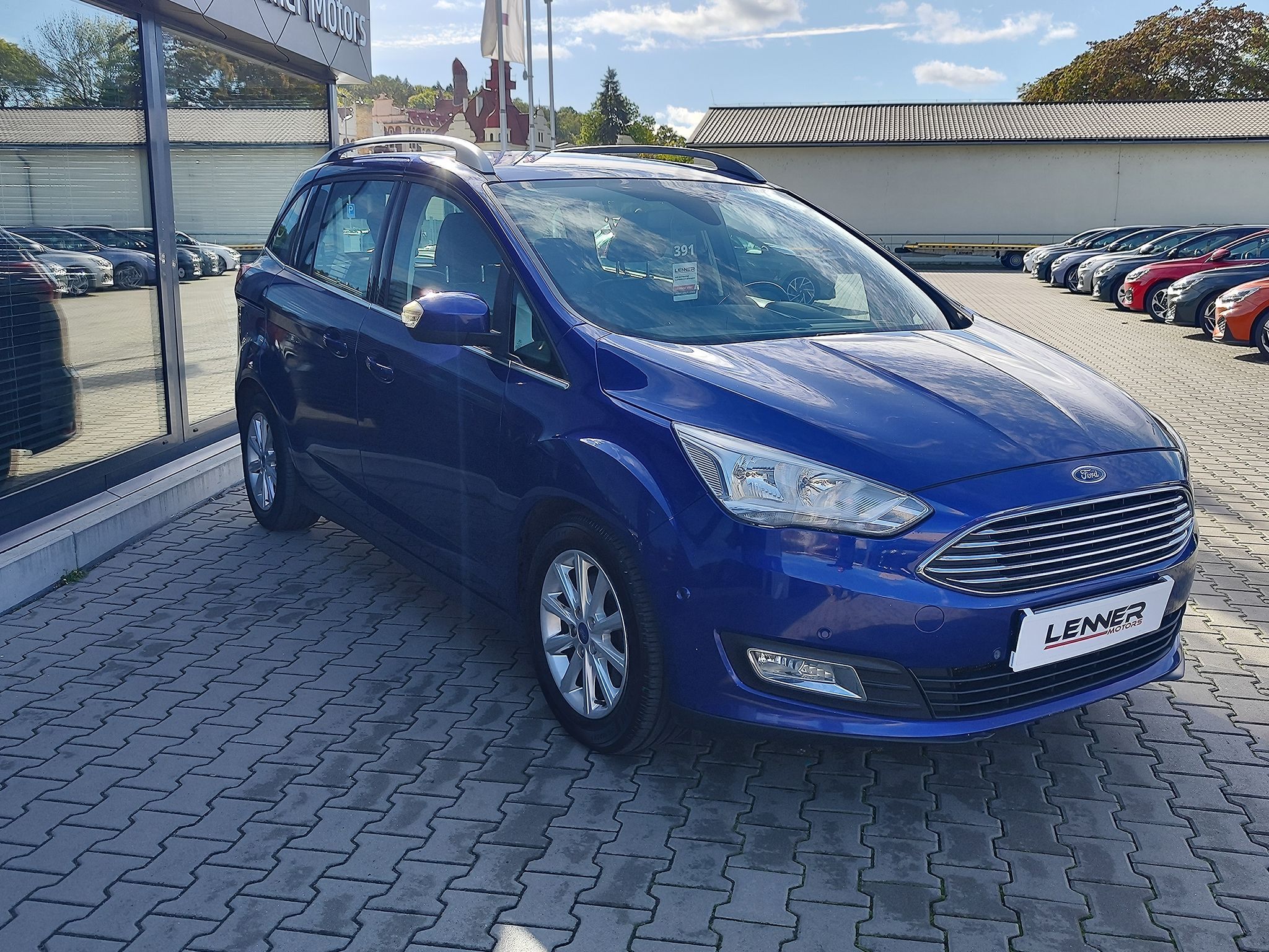 Ford Grand C-MAX, 1.5 EB/110kW  Titanium AT - fotka 3