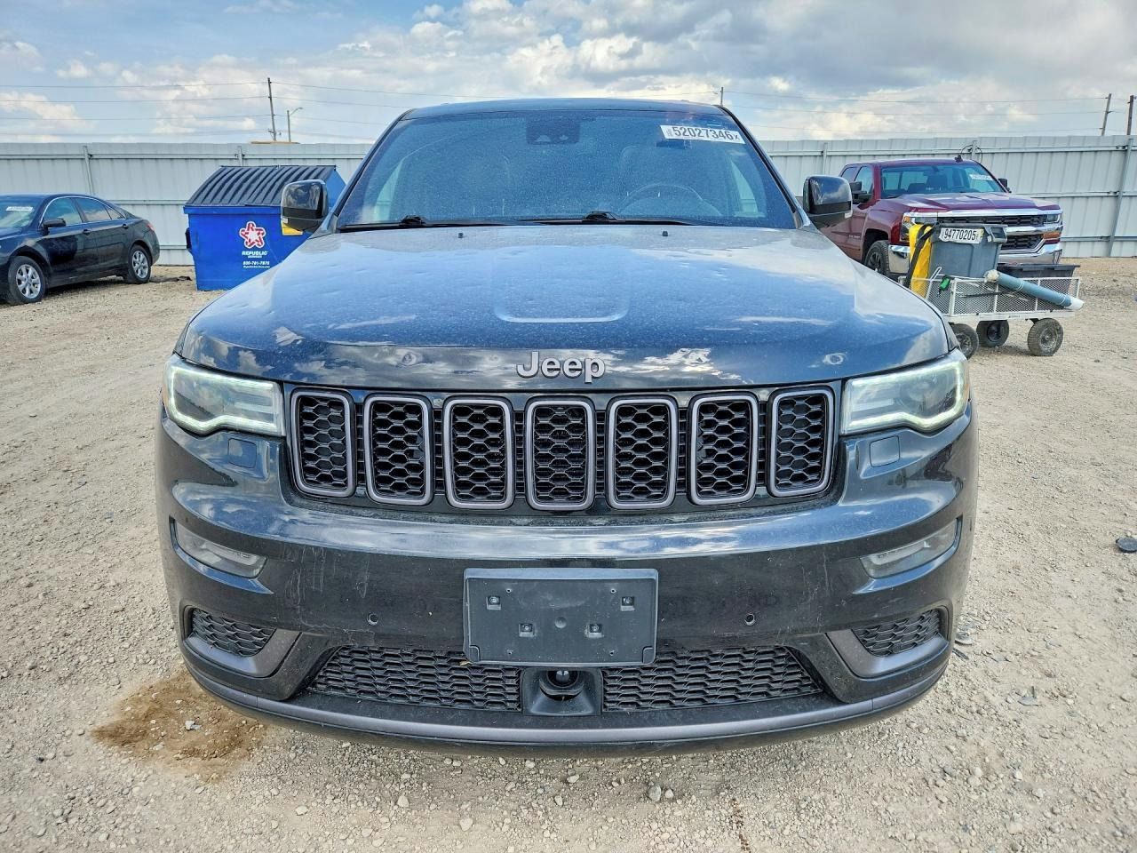 Jeep Grand Cherokee, Auto na cestě - fotka 5