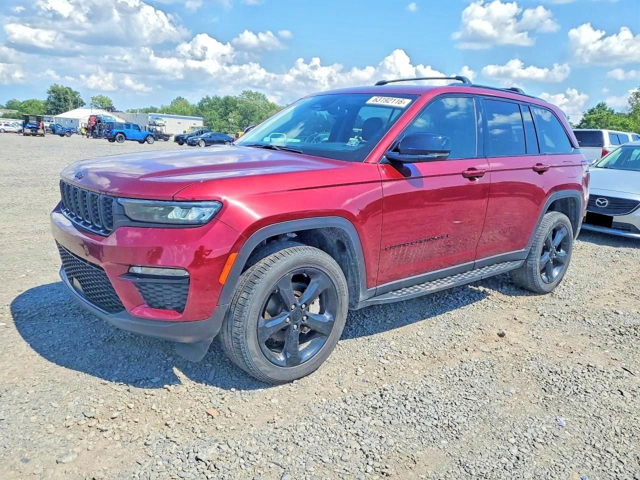 Jeep Grand Cherokee, Auto na cestě