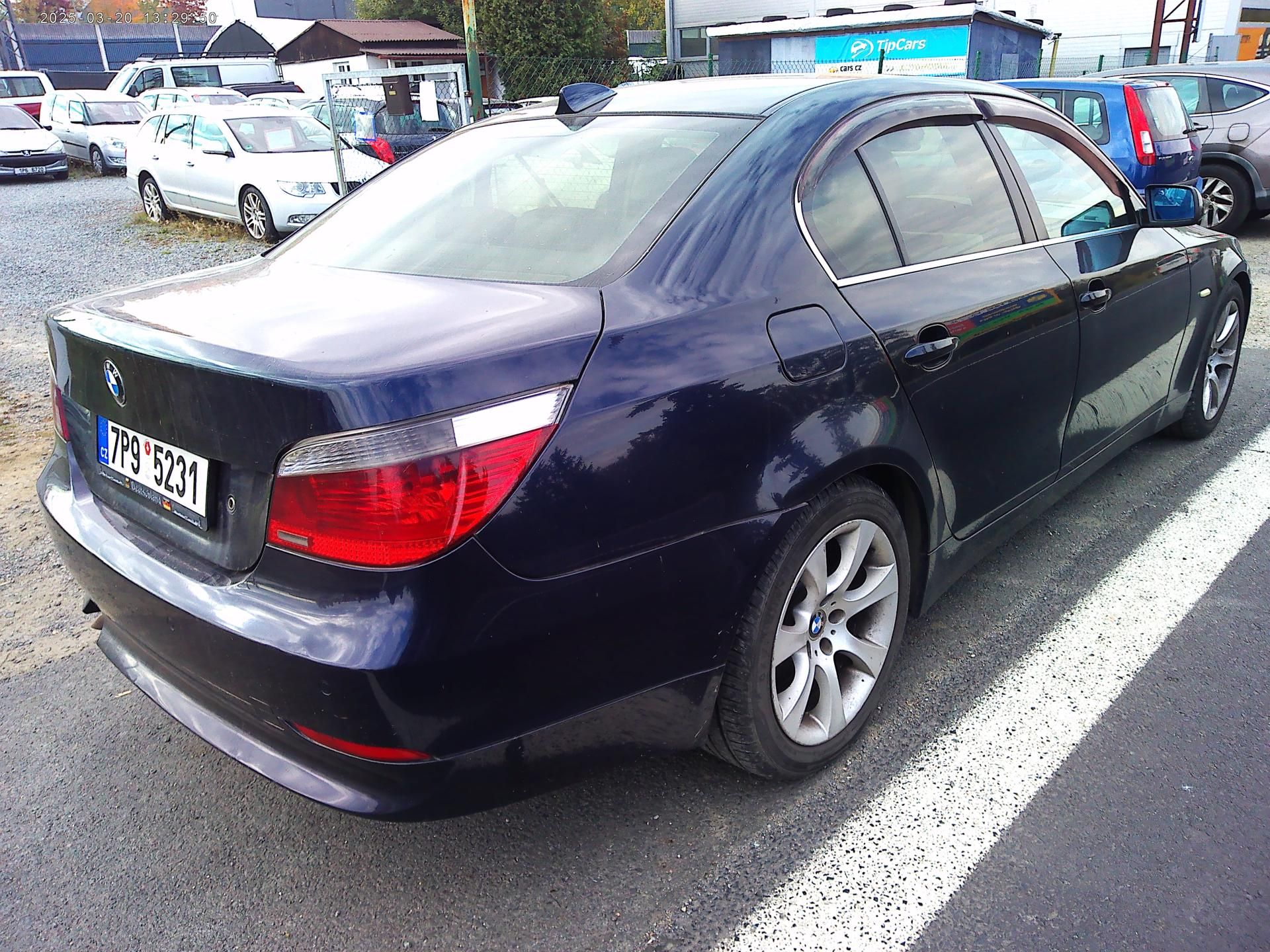 BMW Řada 5, 530 D, 160 kW, klimatizace - fotka 6