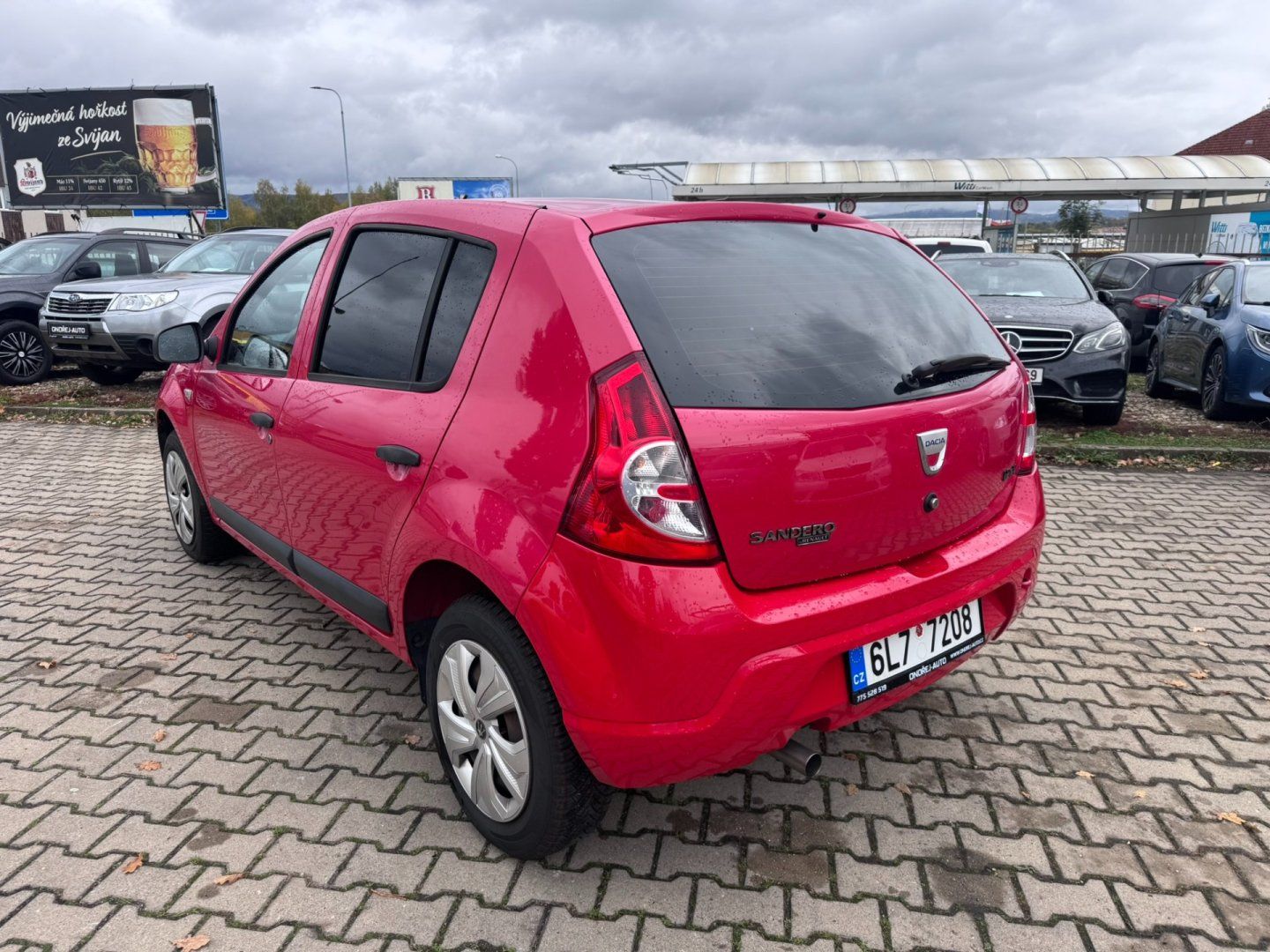 Dacia Sandero, 1,2i 55KW BRZDY PNEU NOVÉ - fotka 3