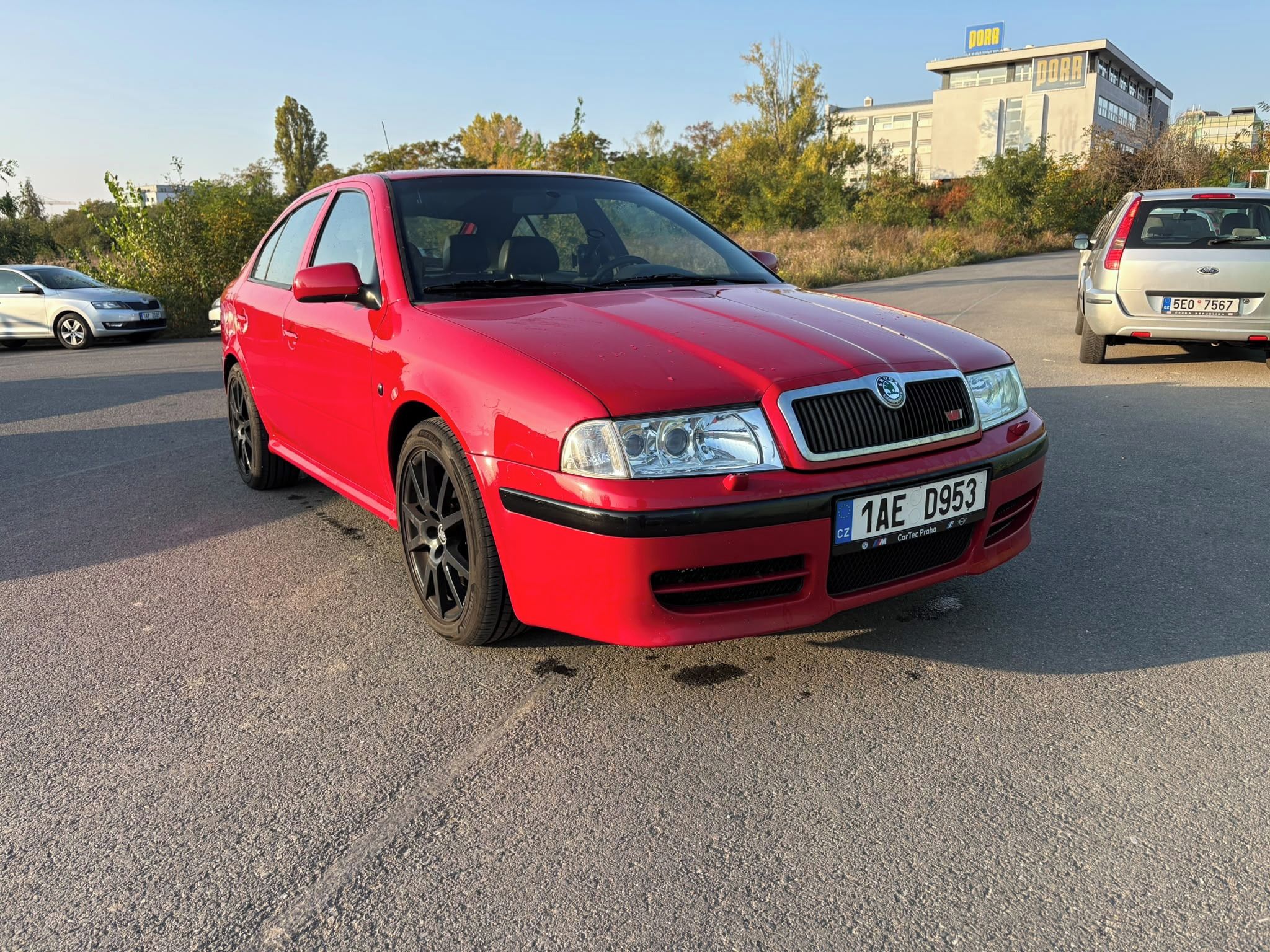 Škoda Octavia, Škoda Octavia RS, servisováno