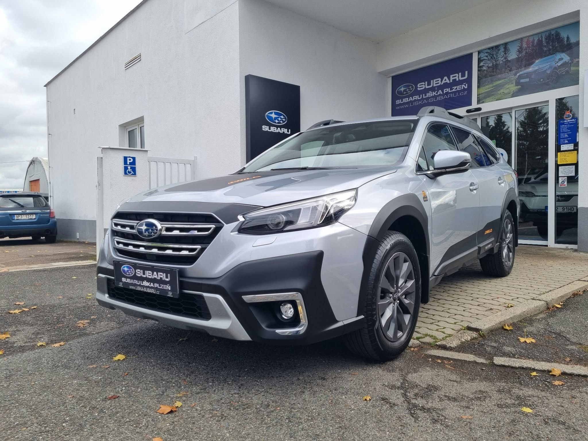 Subaru Outback, 2,5 CVT Active 4WILD - fotka 2