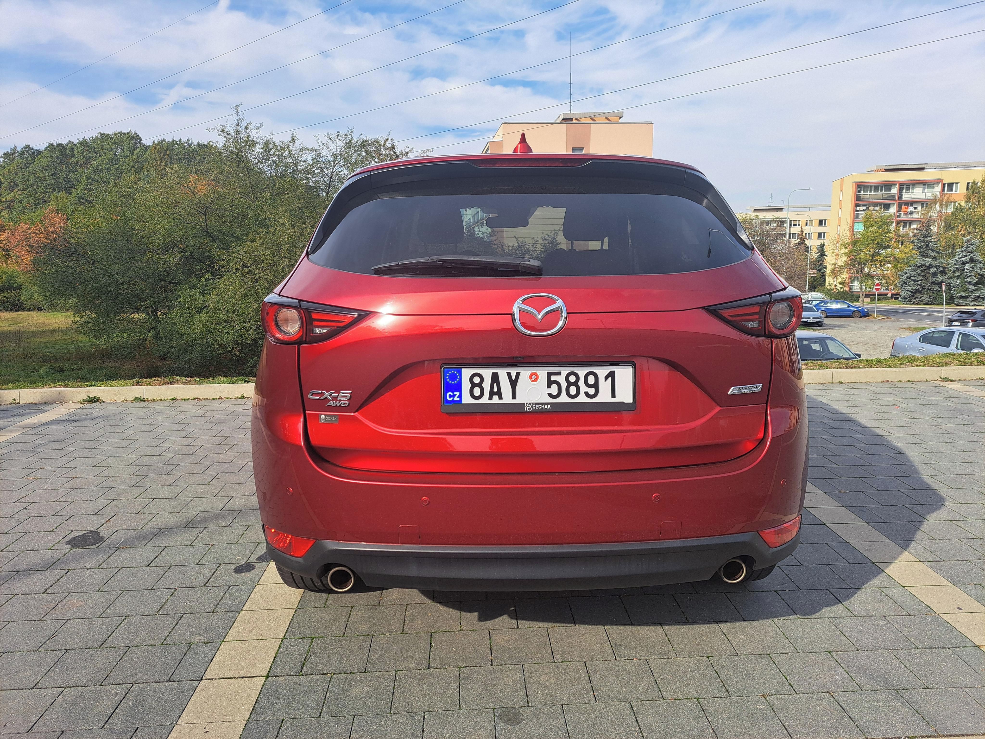 Mazda CX-5, Mazda CX-5 - fotka 4