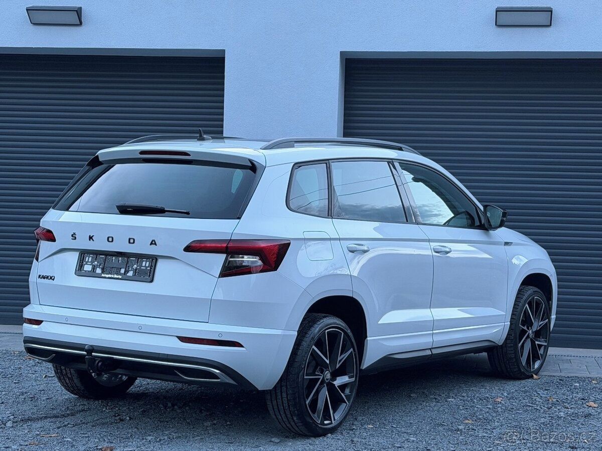 Škoda Karoq, SPORTLINE 1.5TSI 110KW manuál - fotka 5