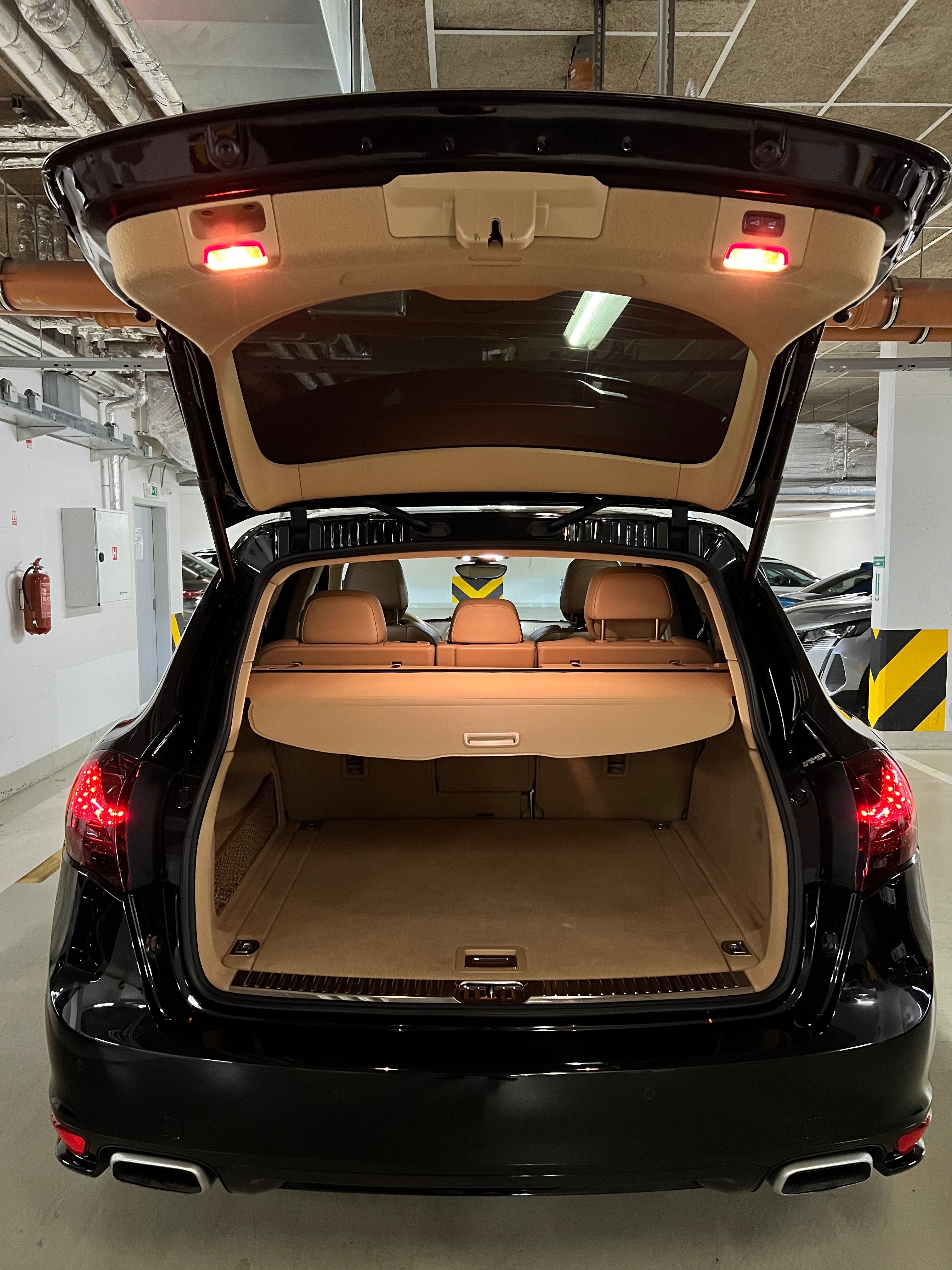 Porsche Cayenne, Porsche Cayenne Platinum - fotka 5