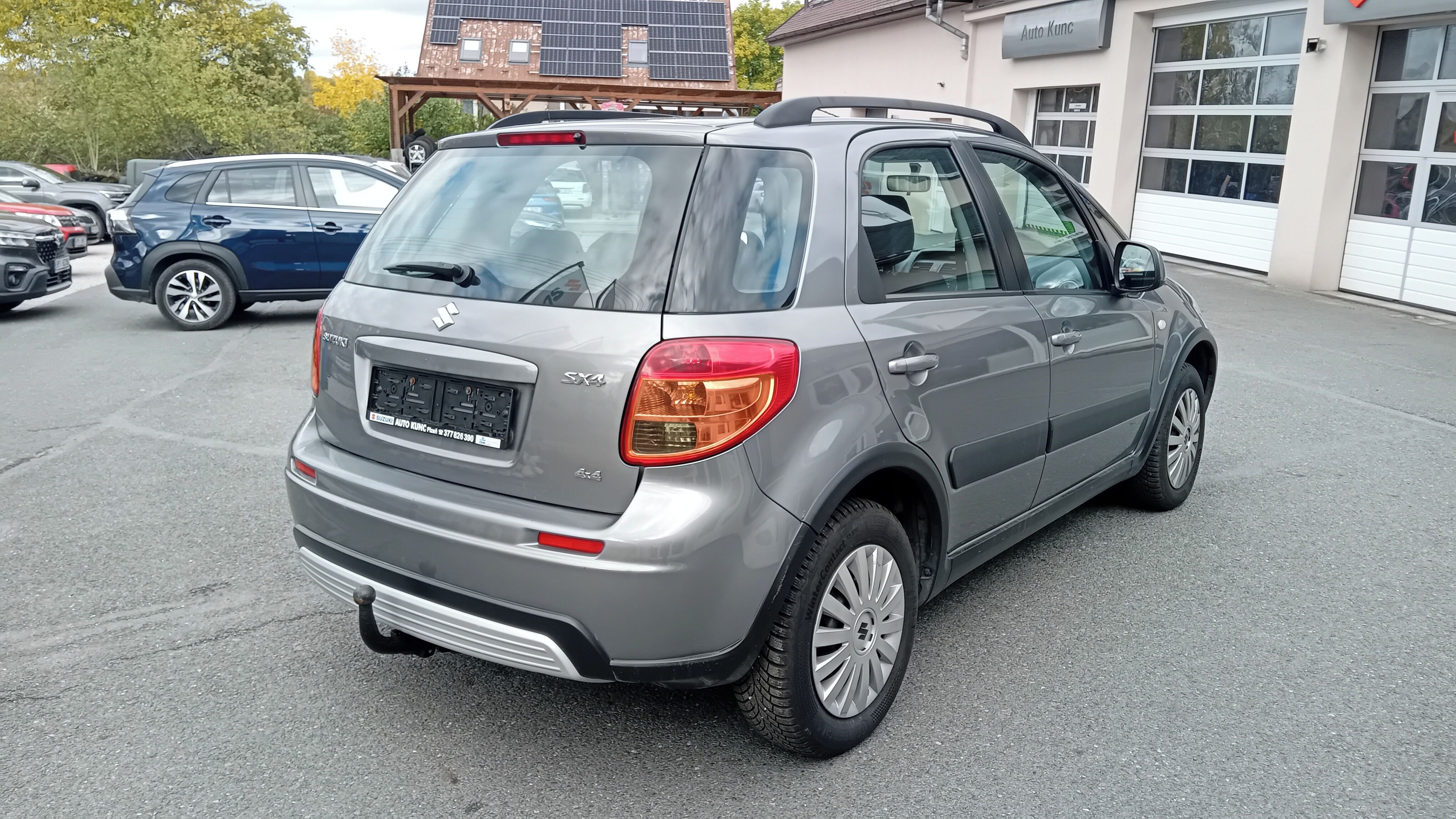 Suzuki SX4, 1.6i 4x4,Tažné,Serviska,STK - fotka 4