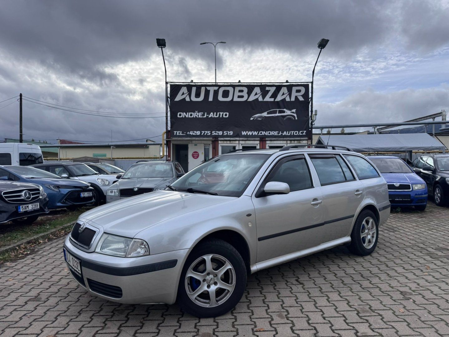 Škoda Octavia, 1,6 MPI 75 KW KOLA 2. MAJ