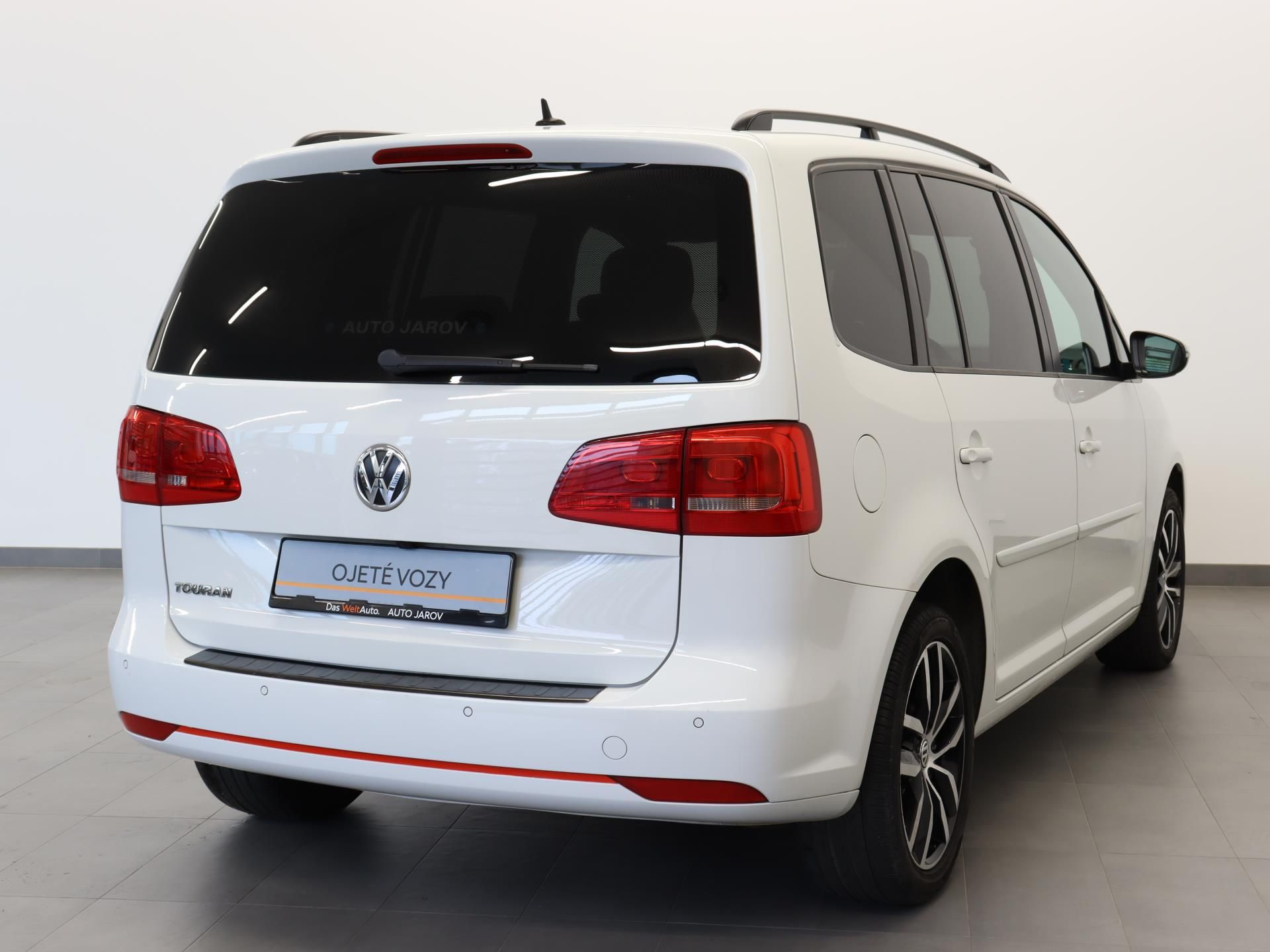 Volkswagen Touran, Comfortline 1,6 TDI - fotka 2