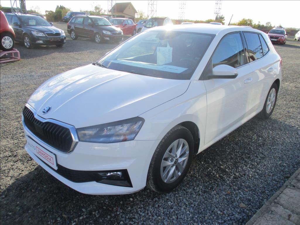 Škoda Fabia, 1,0 TSI, Style,81kW,servis,CZ, - fotka 3