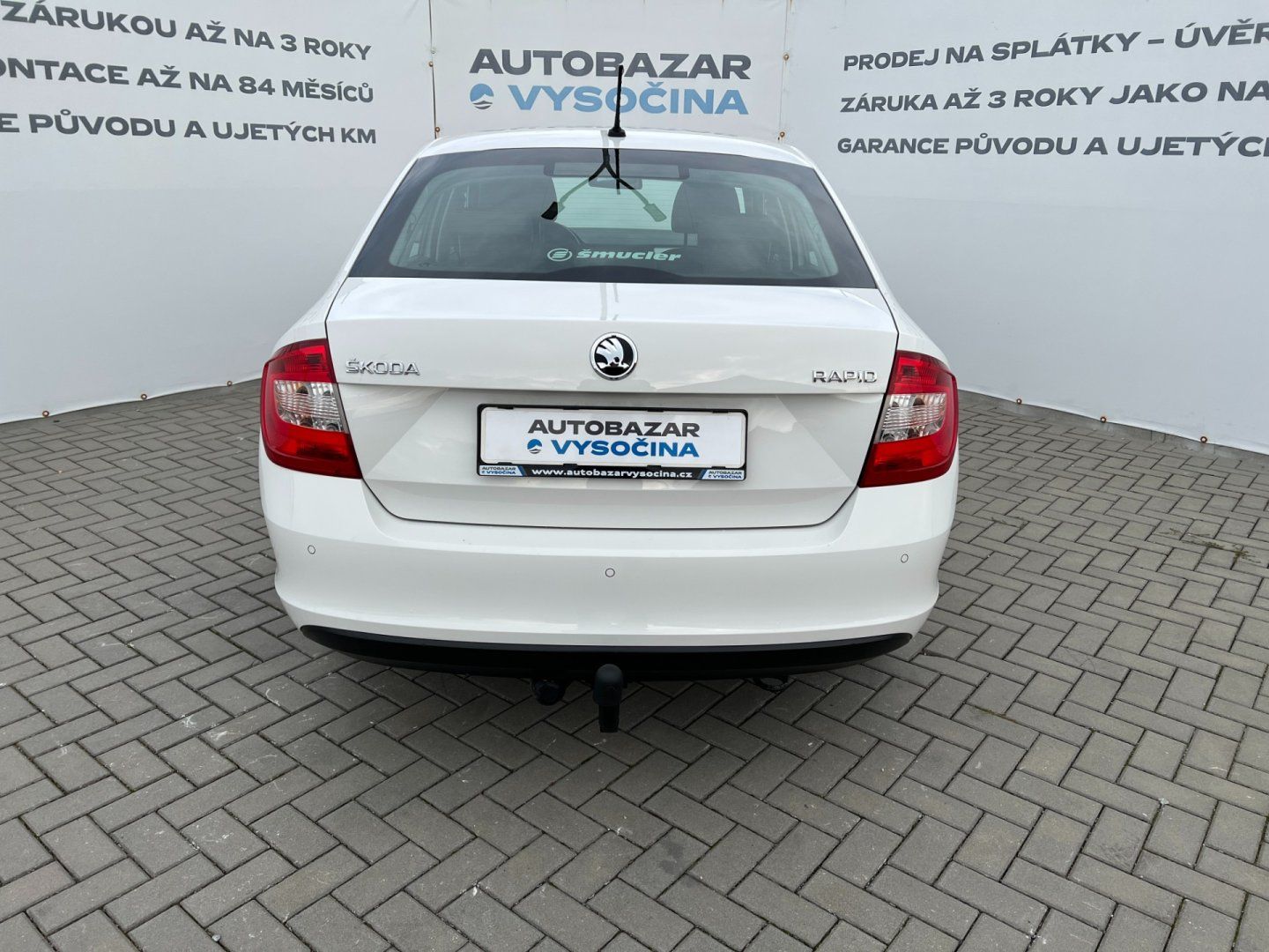 Škoda Rapid, 1.2TSi 81kW! TAŽNÉ! PDC! - fotka 5