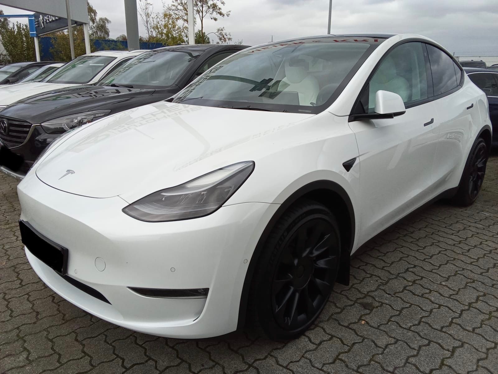 Tesla Model Y, LongR 20” Dual Custum 8LetZar