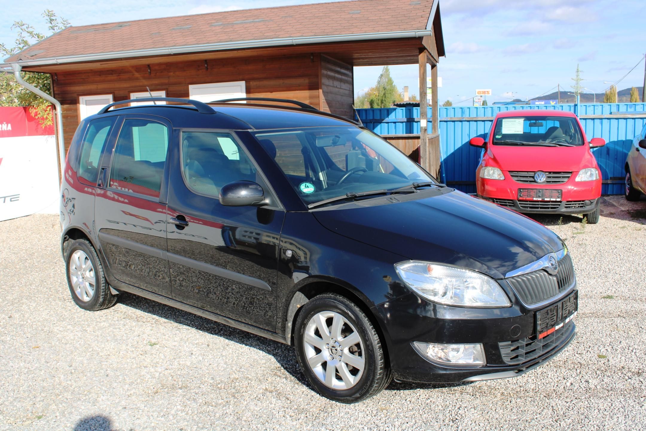 Škoda Roomster, REZERVACE