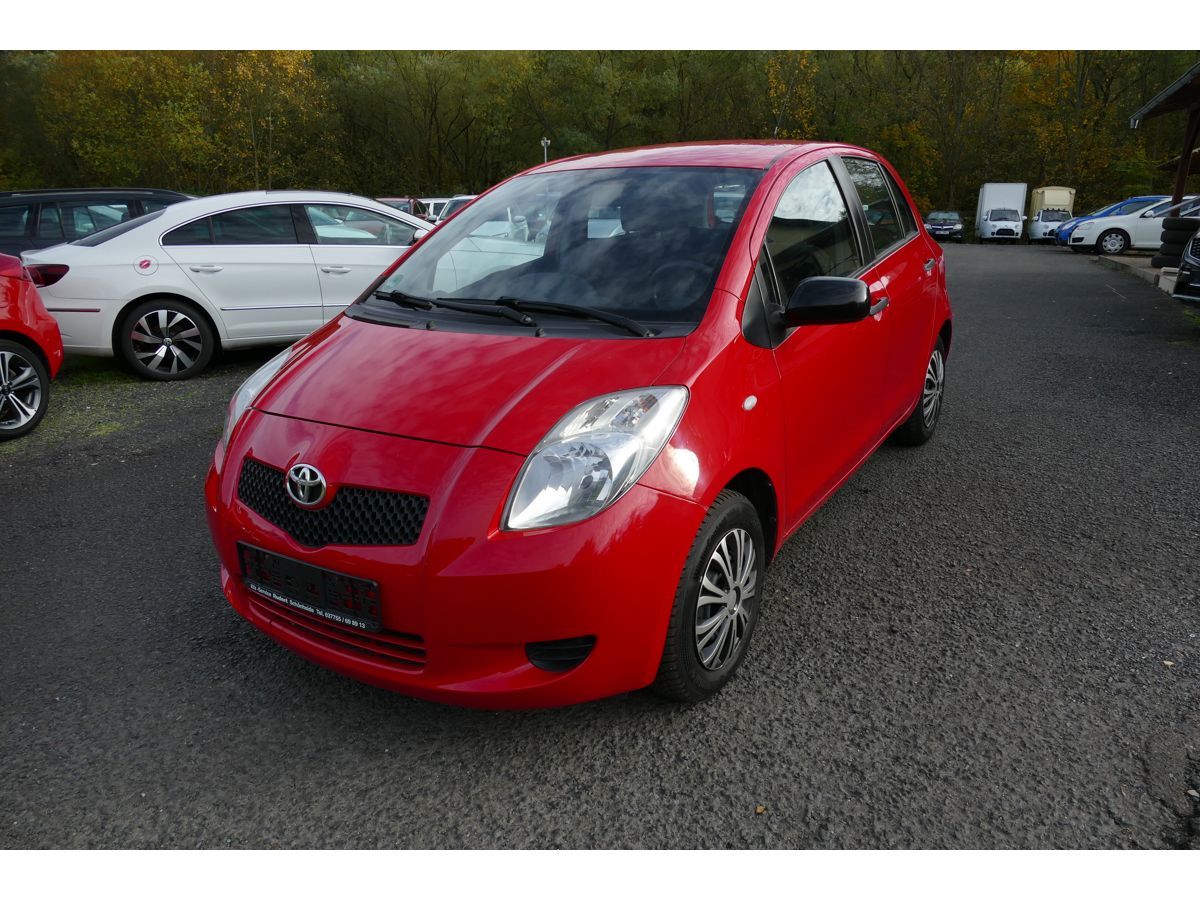 Toyota Yaris, 1,0 51KW