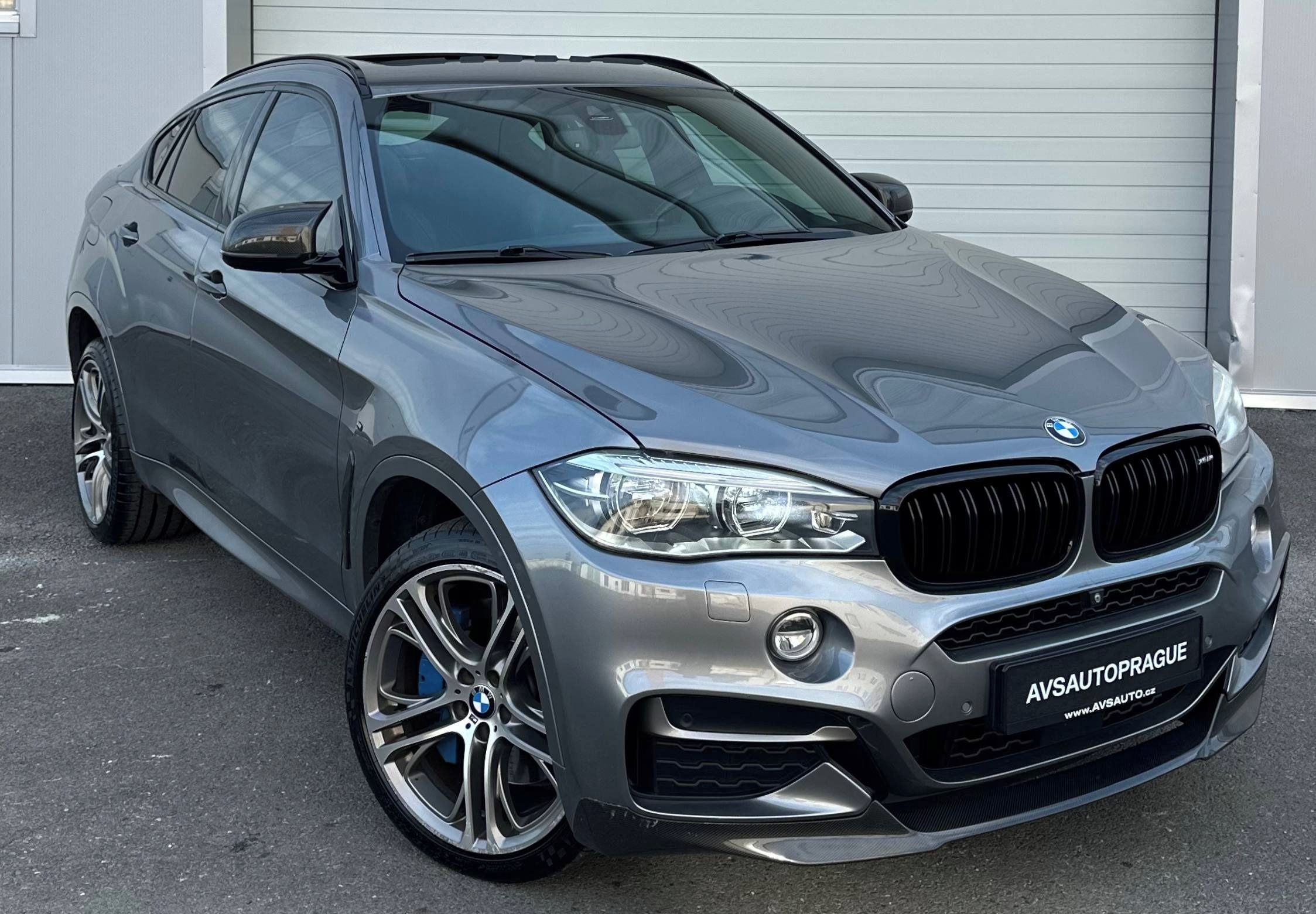 BMW X6, M50D F16 3.0D XDRIVE 360