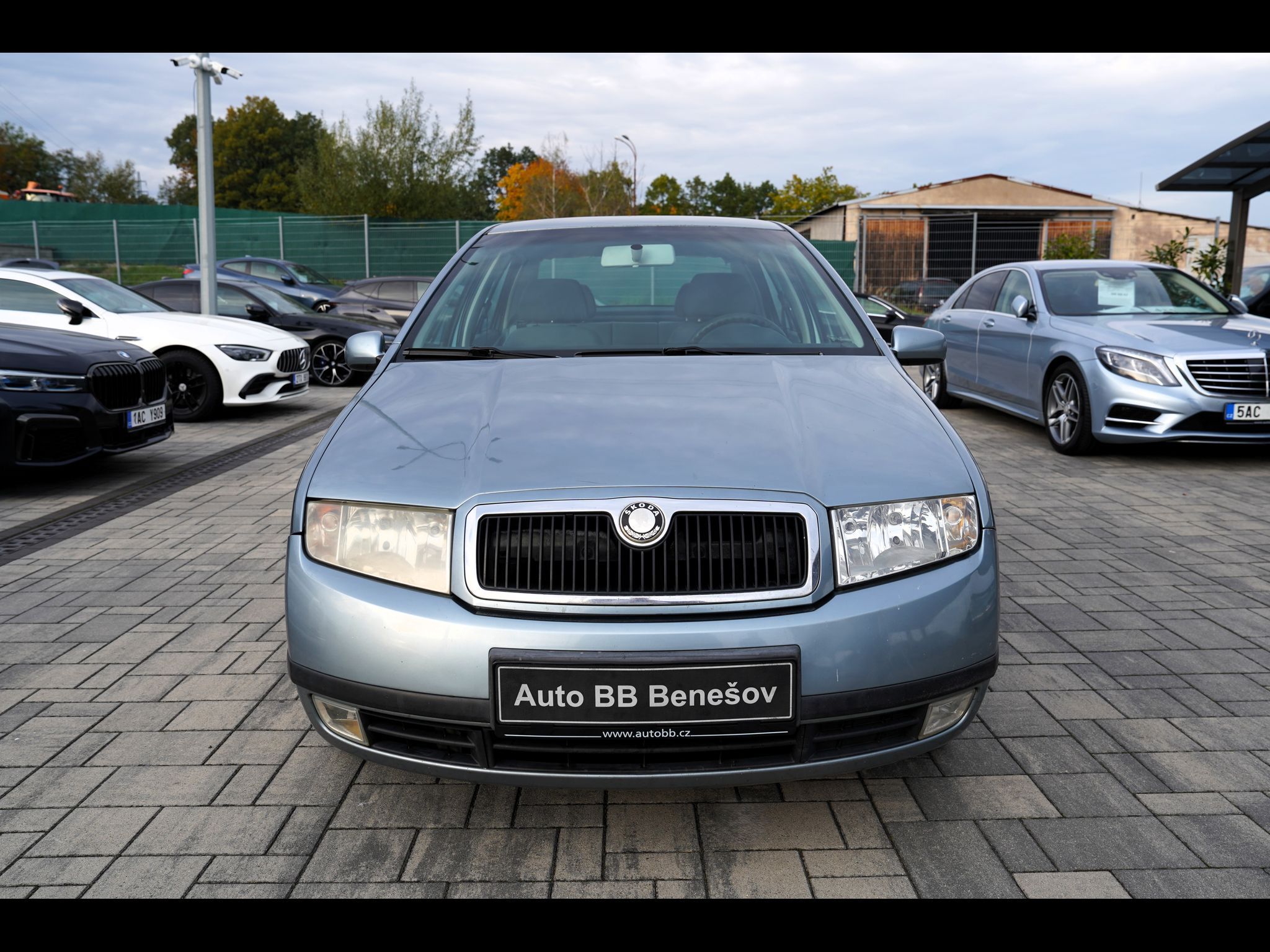Škoda Fabia, 1.9 TDI,100 PS/klima/alarm