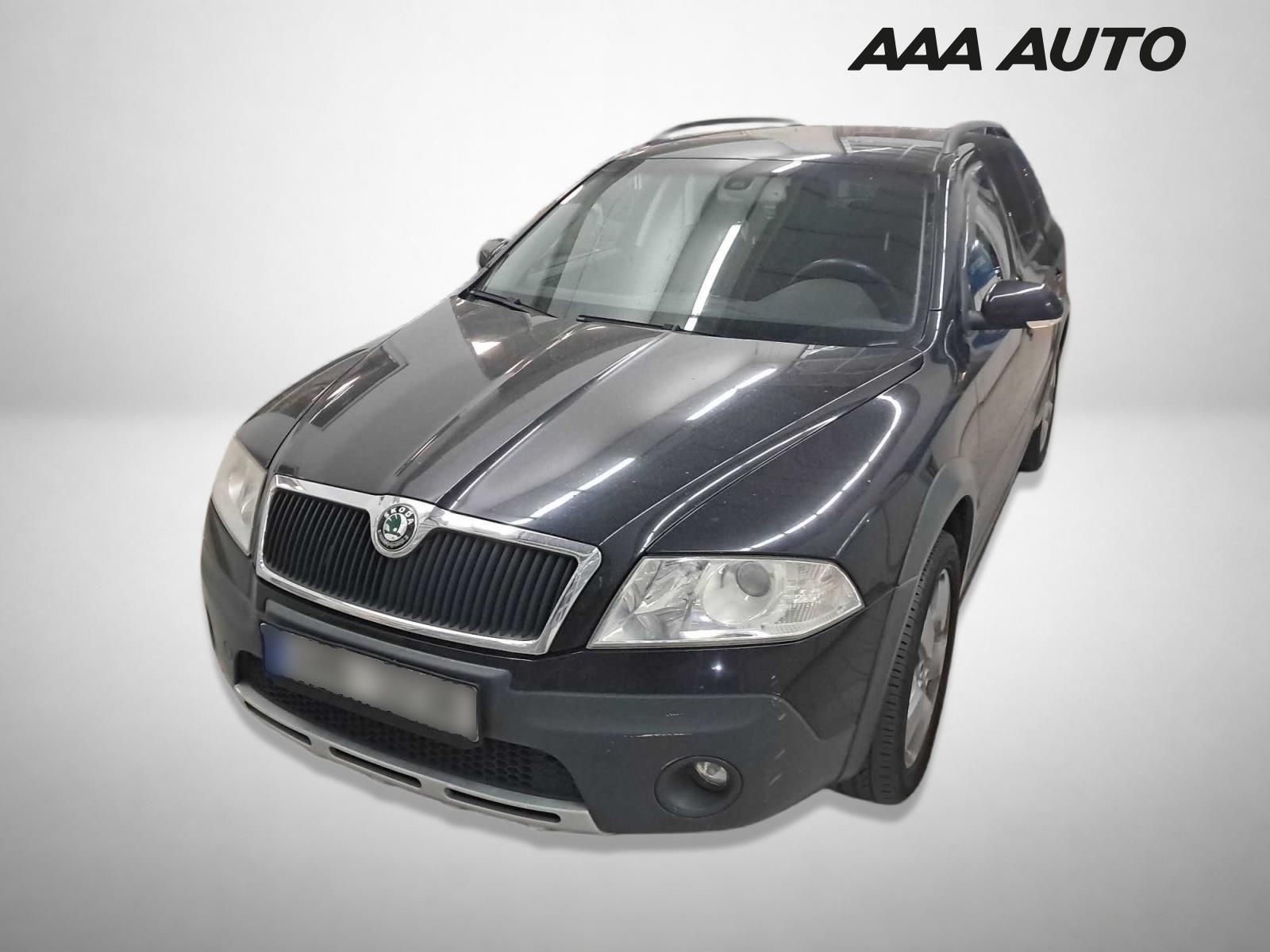 Škoda Octavia, Scout 2.0, 4X4