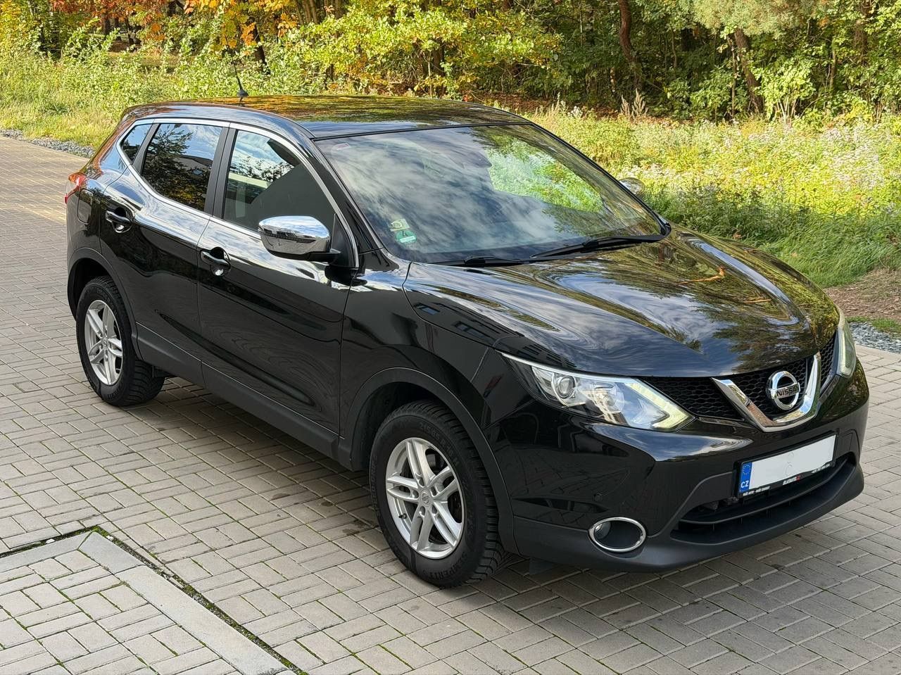 Nissan Qashqai, 96 kW | Automat | Nehavarováno
