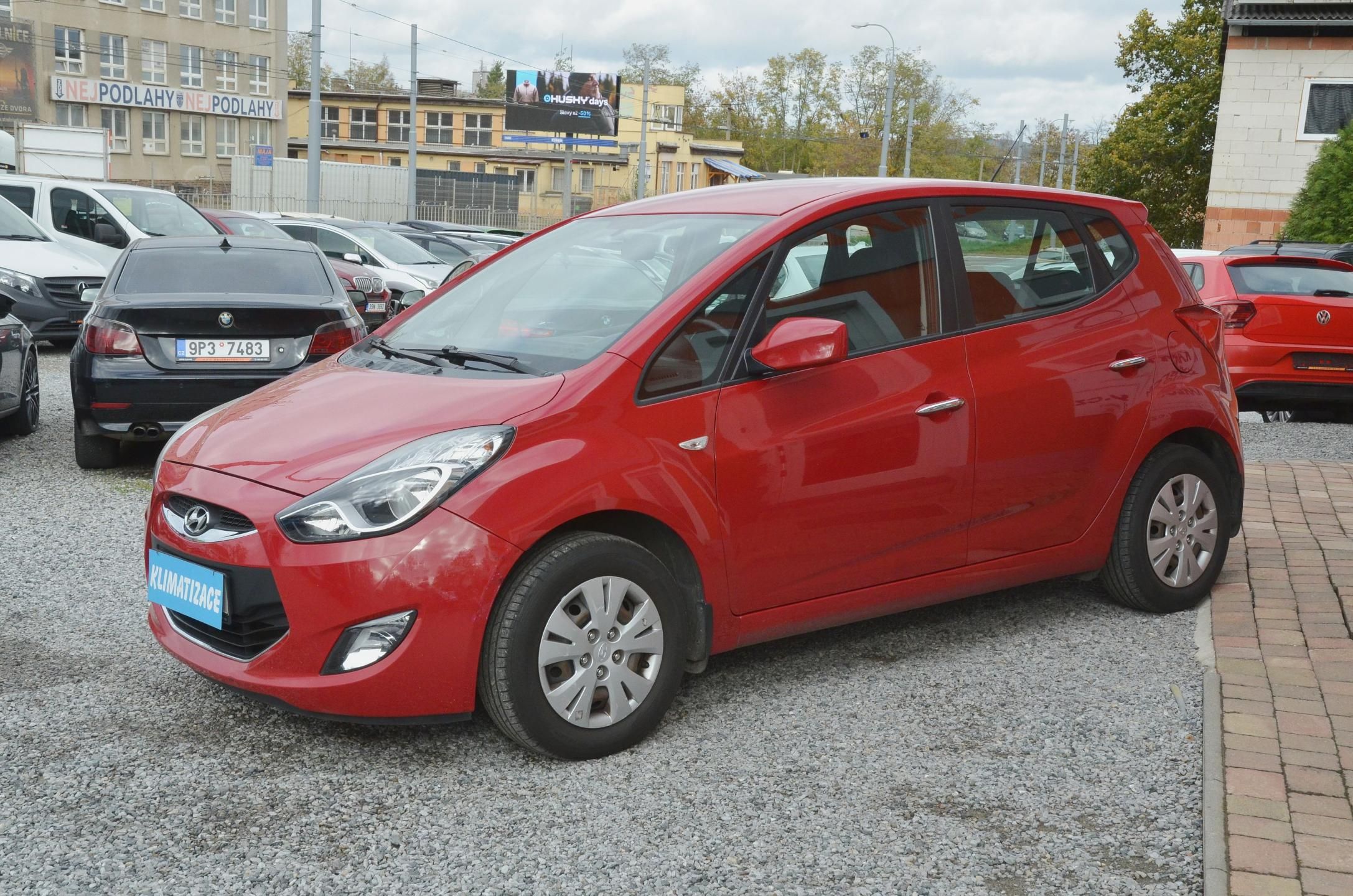 Hyundai ix20, 1.4i 66kW / ČR / 1.MAJITEL - fotka 3