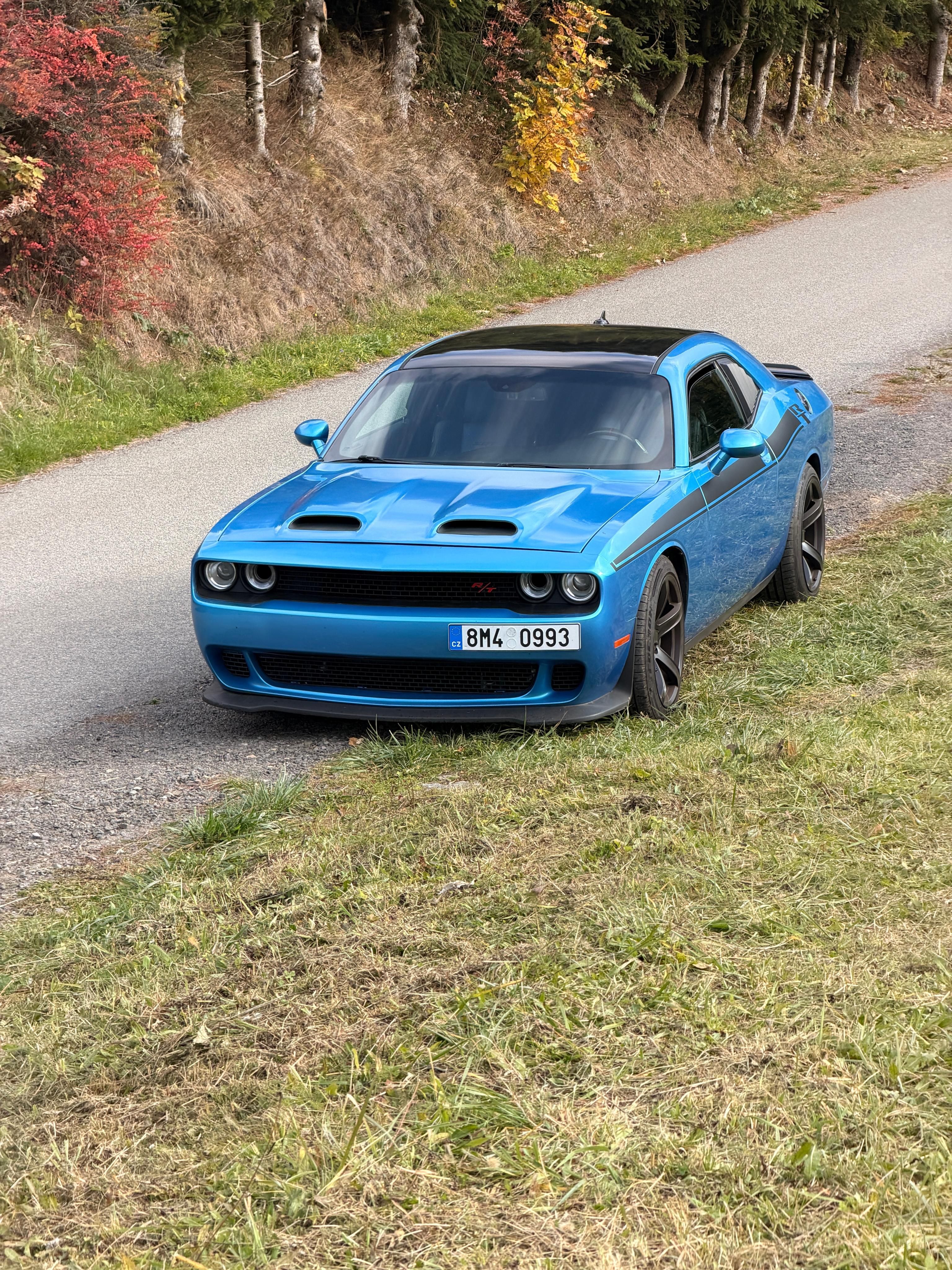 Dodge Challenger, Dodge Challenger 5.7 Hemi R/T - fotka 6