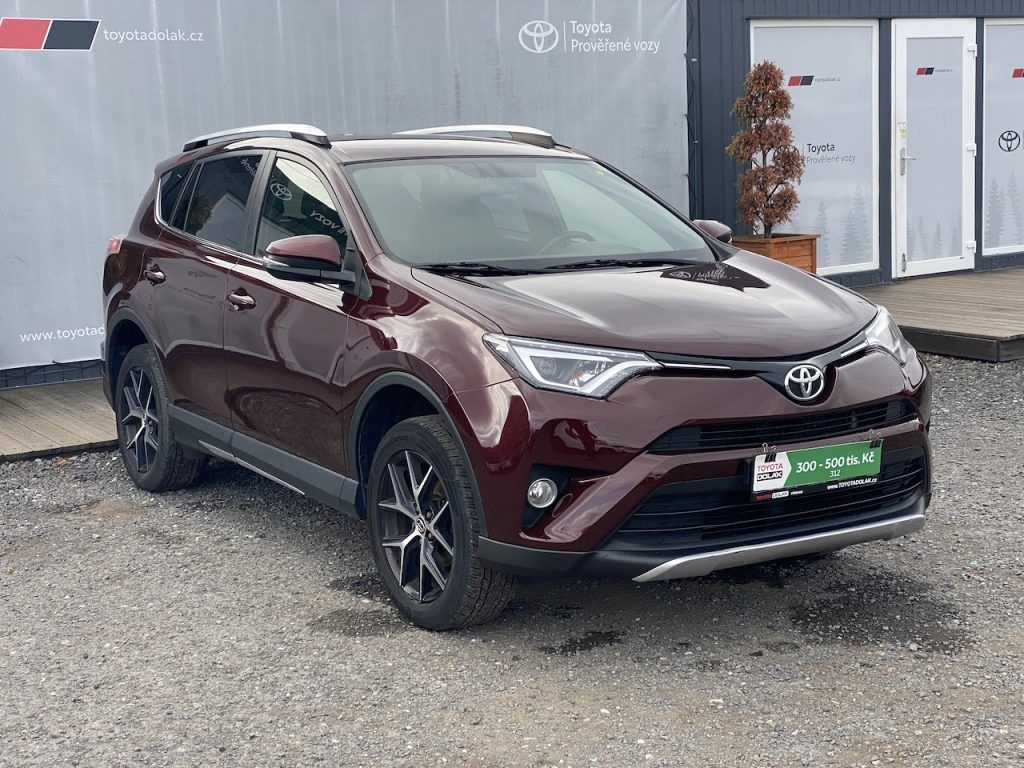 Toyota Rav4, 2.0i, ČR, Trend, 4x4, manual