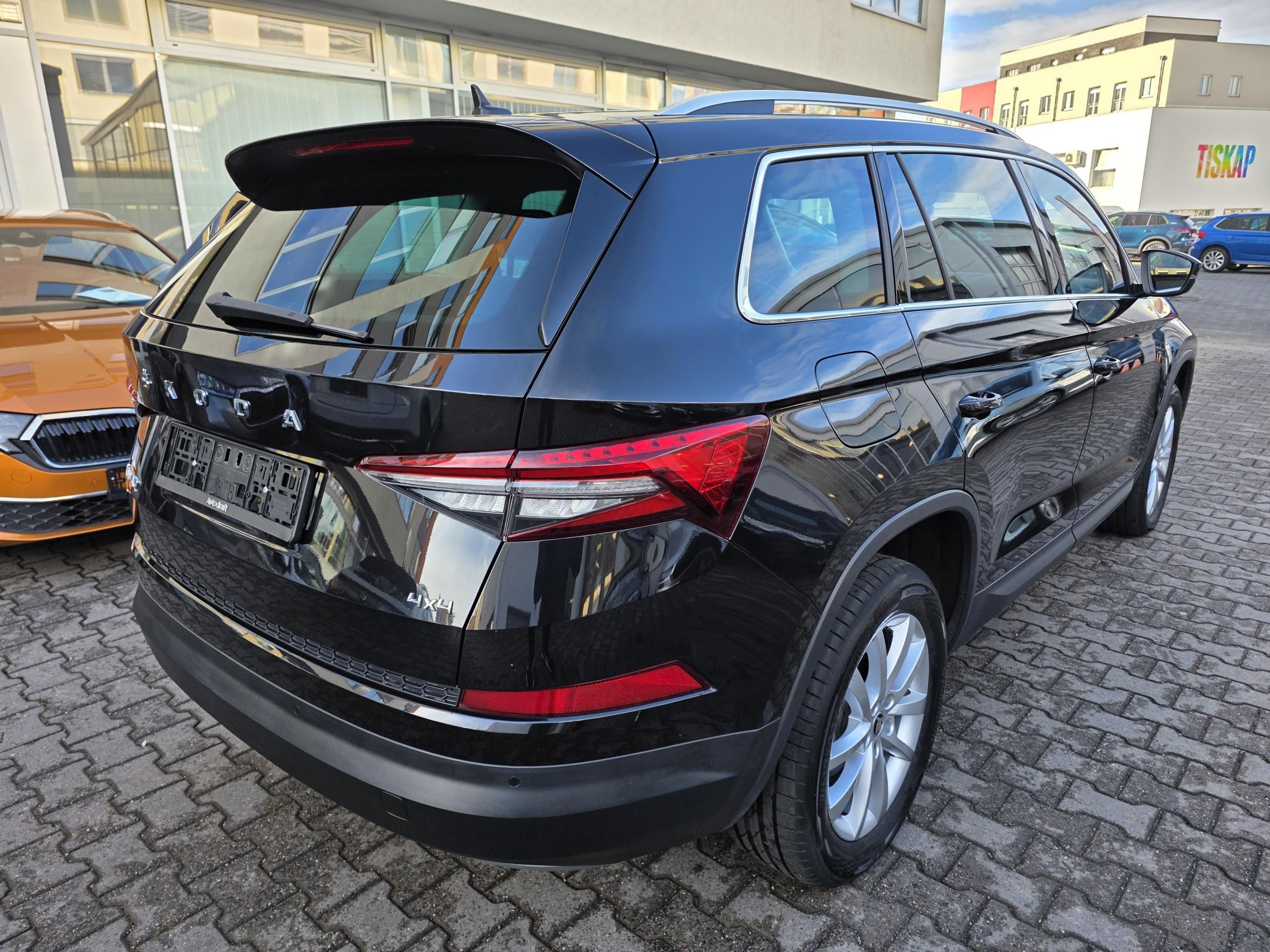 Škoda Kodiaq, TDI 110kW 4x4 DSG / Tažné - fotka 6