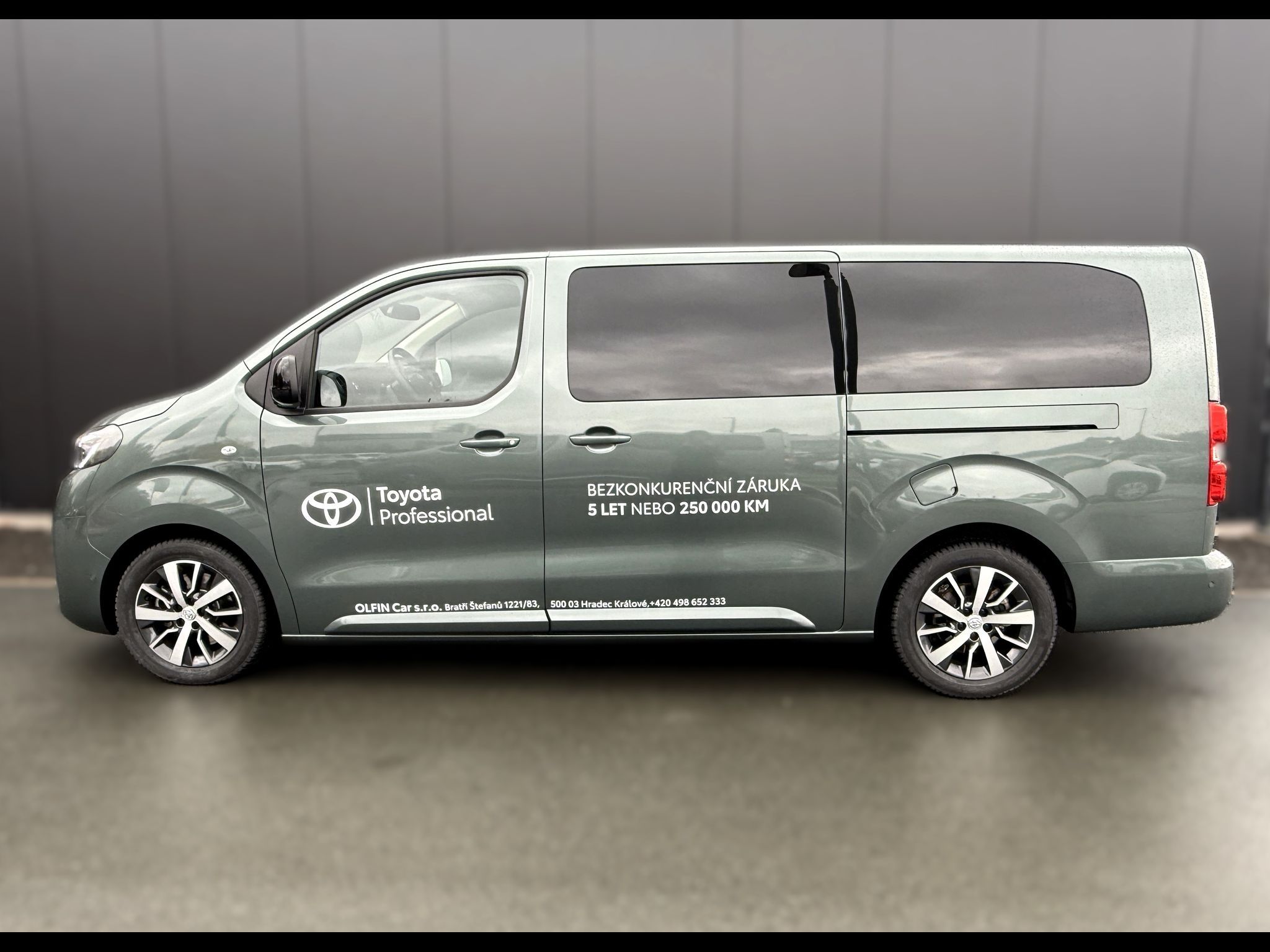 Toyota Proace, VIP 7s - fotka 2