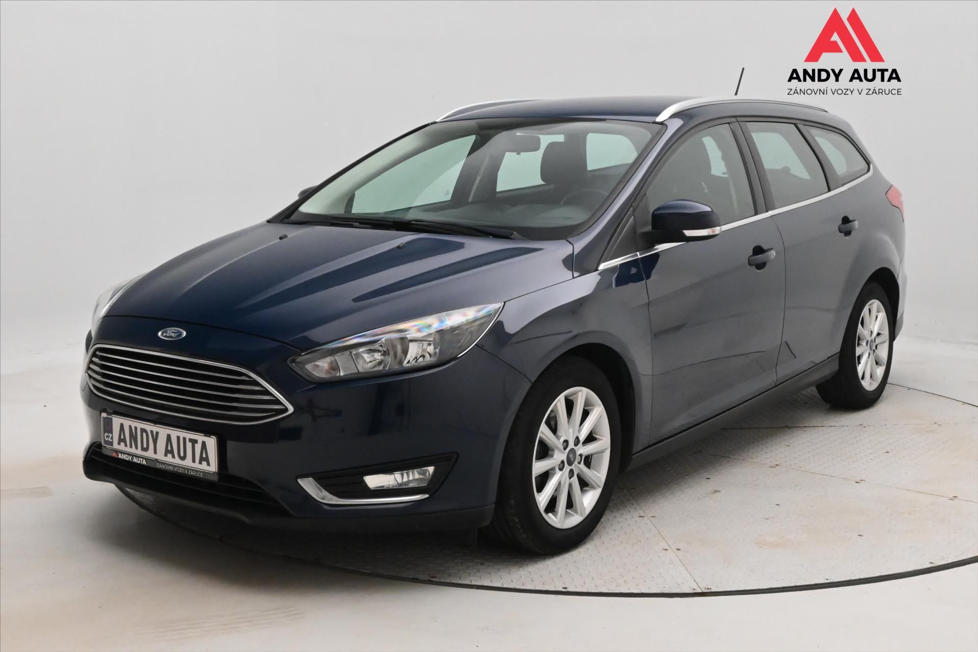 Ford Focus, 1,0 EcoBoost 92 kW TAŽNÉ Záruk