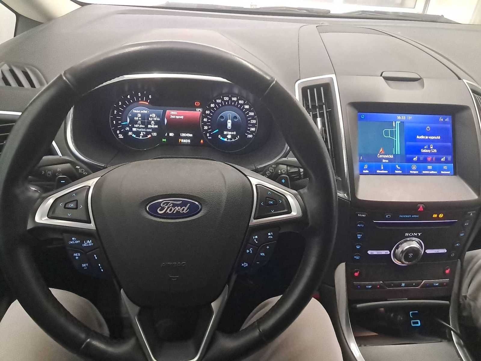 Ford S-MAX, 2.0 EcoBlue, 4X4, Automat - fotka 3